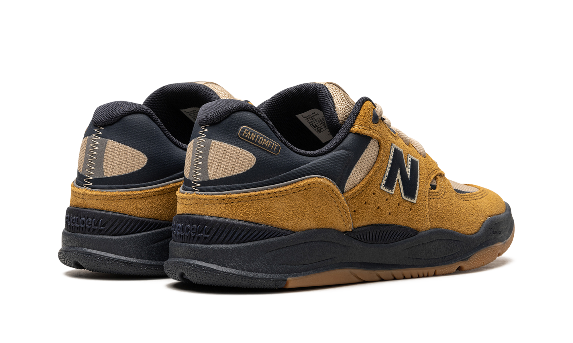 Numeric Tiago Lemos "light Brown / Navy Blue" - 3