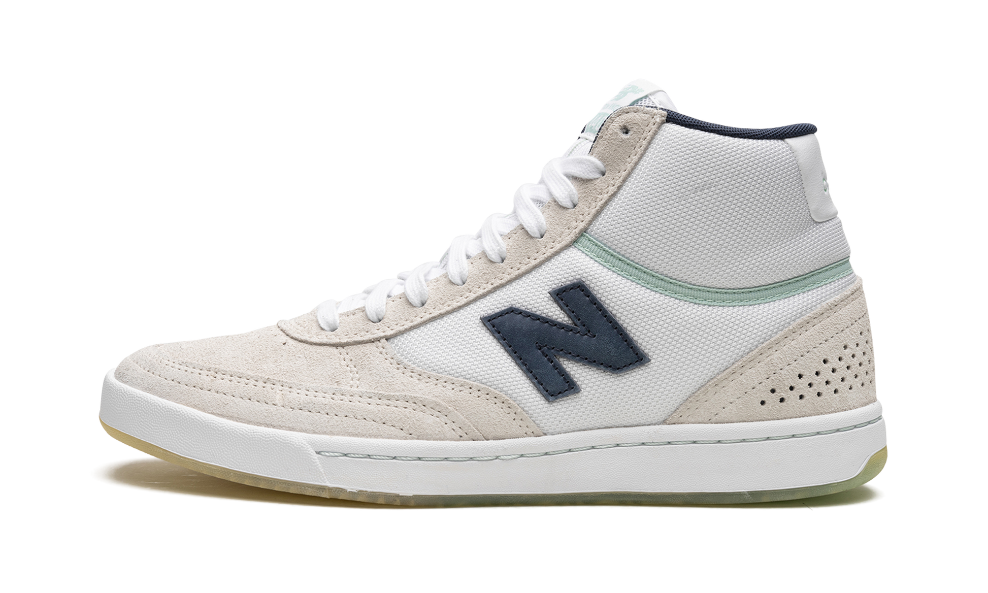 Numeric Tom Knox 440 High "white Navy Teal" - 1