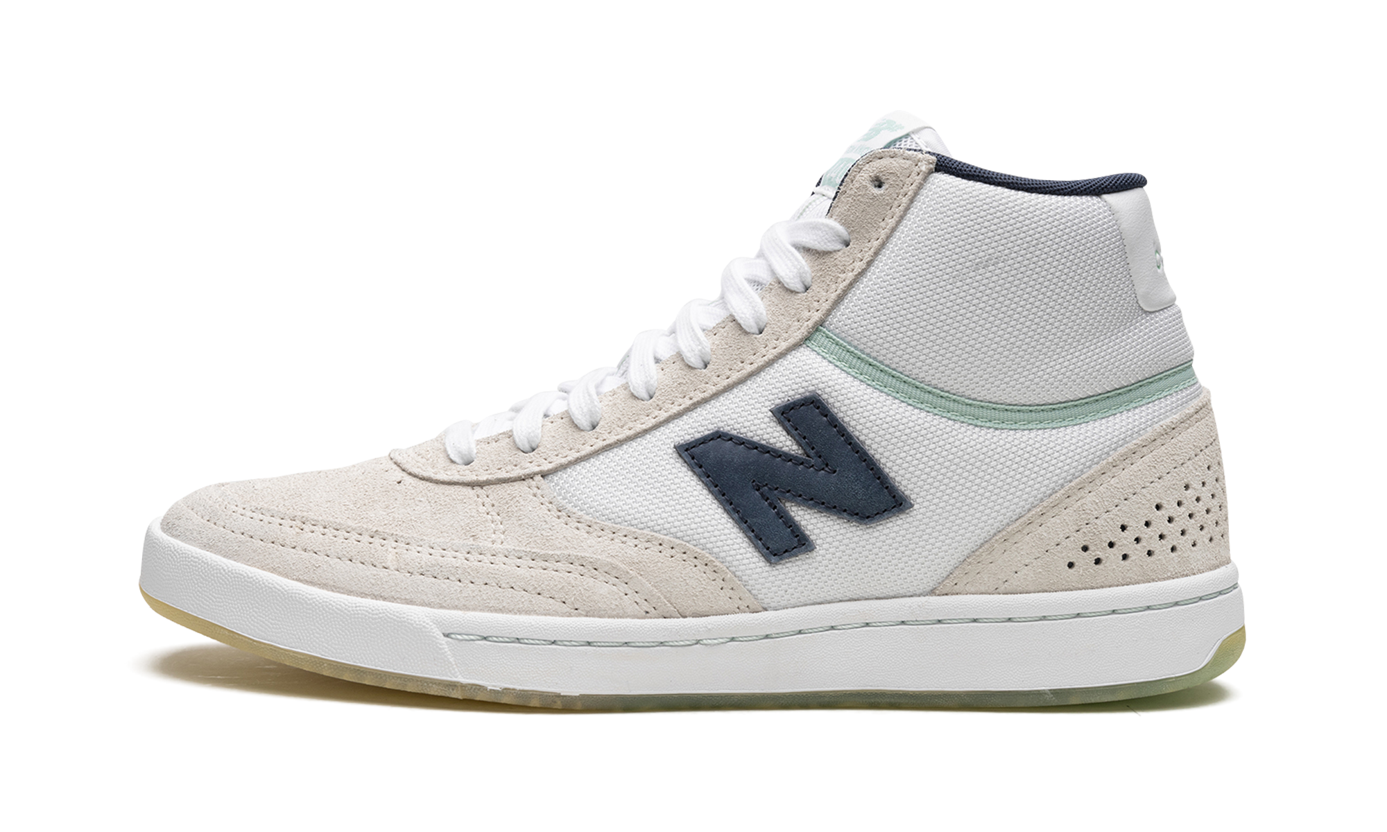 Numeric Tom Knox 440 High "white Navy Teal" - 1