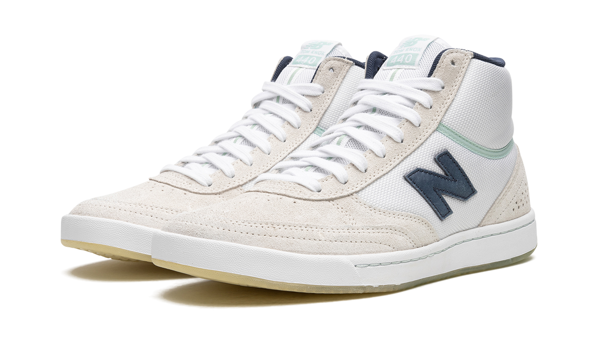 Numeric Tom Knox 440 High "white Navy Teal" - 2