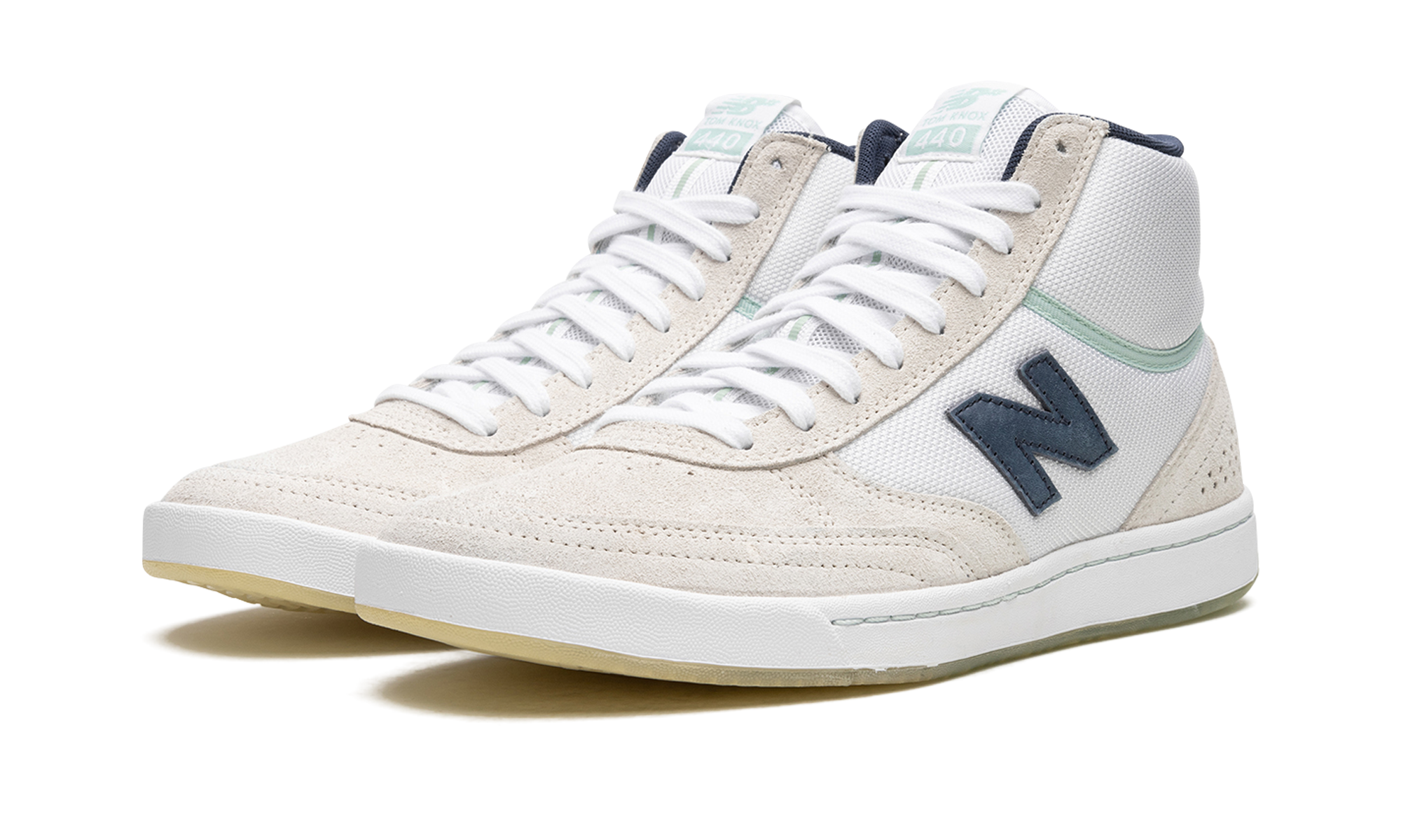 Numeric Tom Knox 440 High "white Navy Teal" - 2
