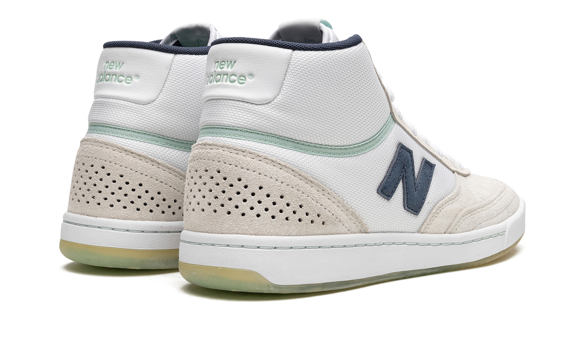 Numeric Tom Knox 440 High "white Navy Teal" - 3