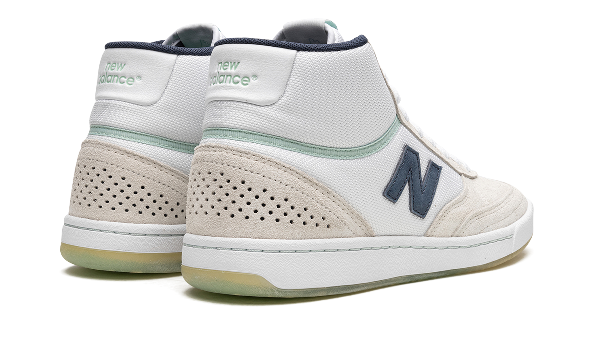 Numeric Tom Knox 440 High "white Navy Teal" - 3