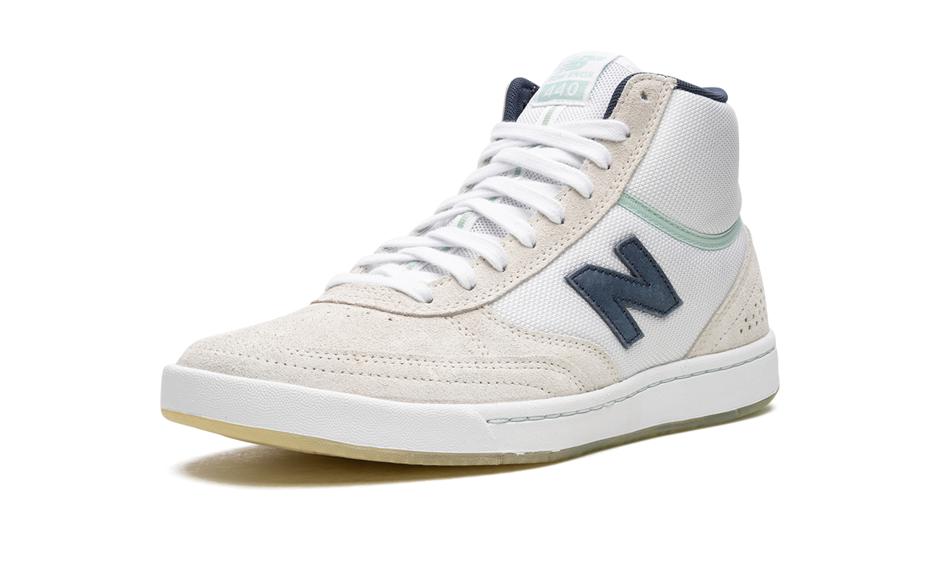 Numeric Tom Knox 440 High "white Navy Teal" - 4