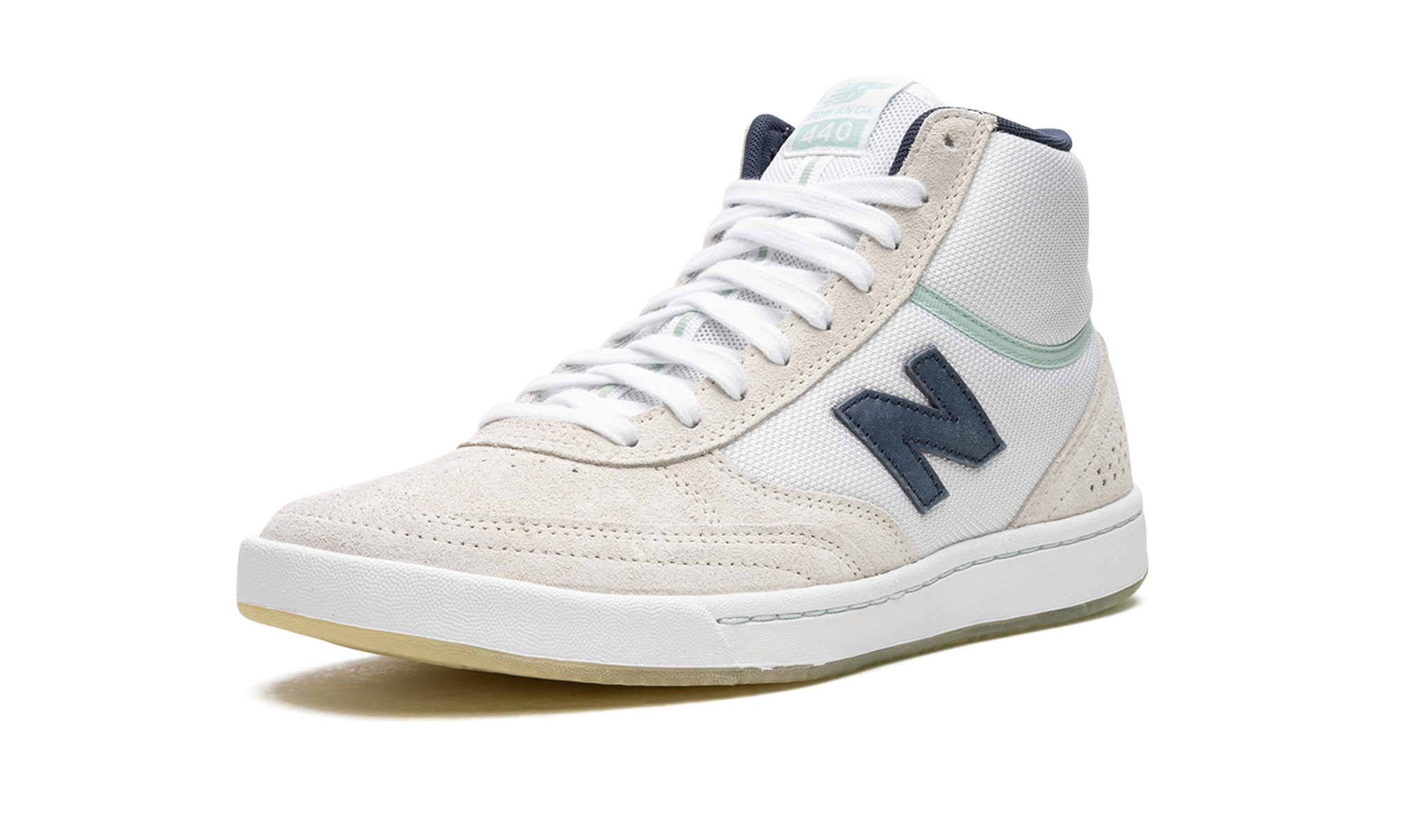 Numeric Tom Knox 440 High "white Navy Teal" - 4