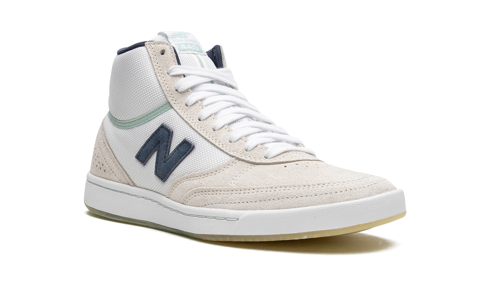 Numeric Tom Knox 440 High "white Navy Teal" - 7