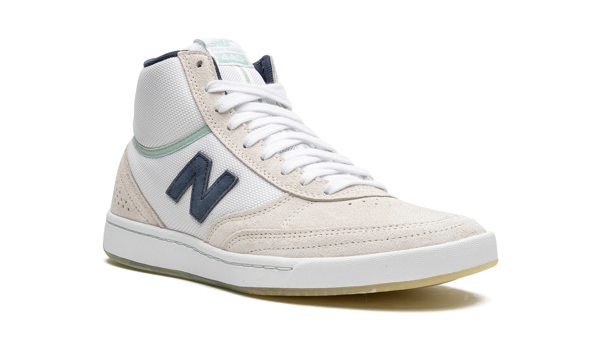 Numeric Tom Knox 440 High "white Navy Teal" - 7