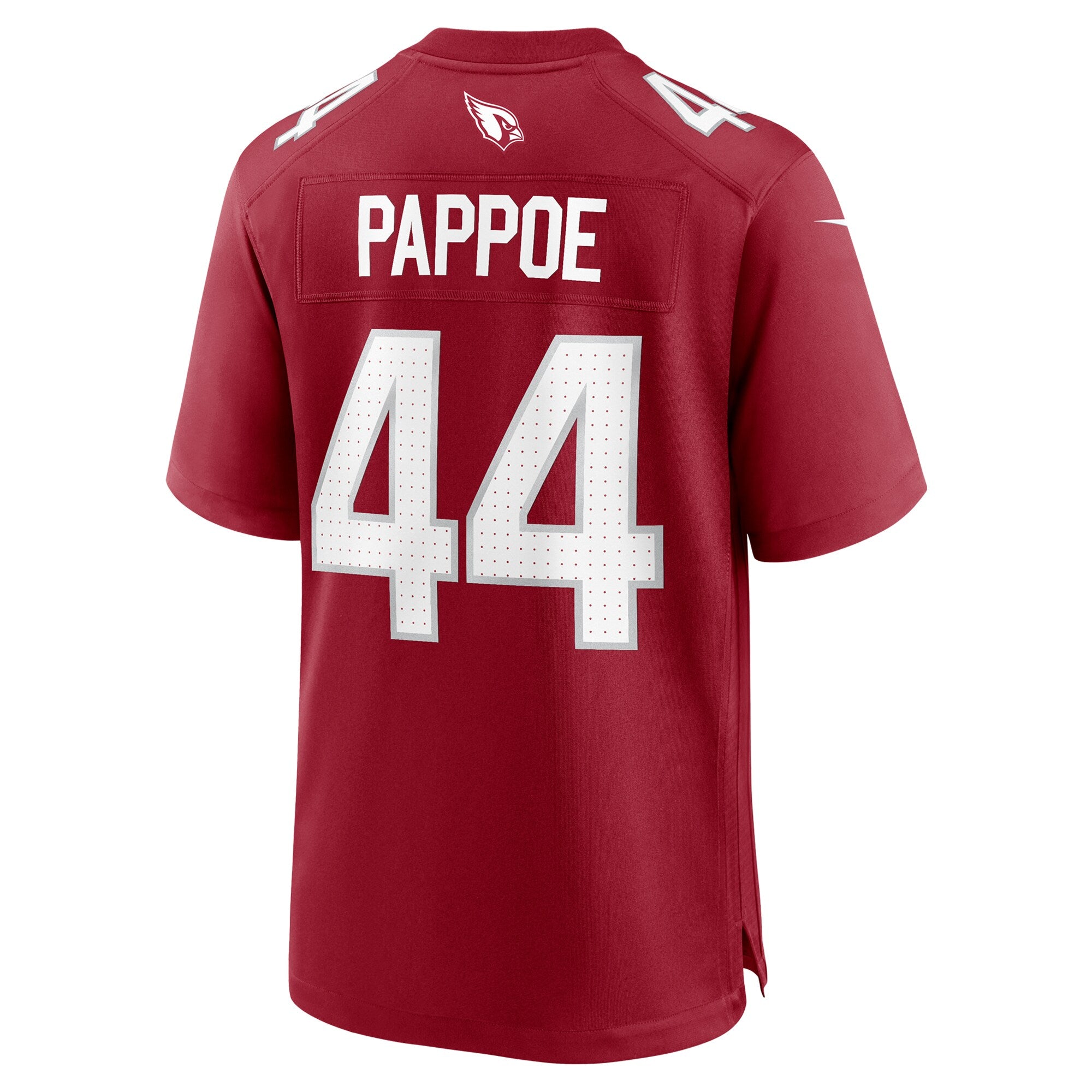 Owen Pappoe Arizona Cardinals Nike Team Game Jersey -  Cardinal