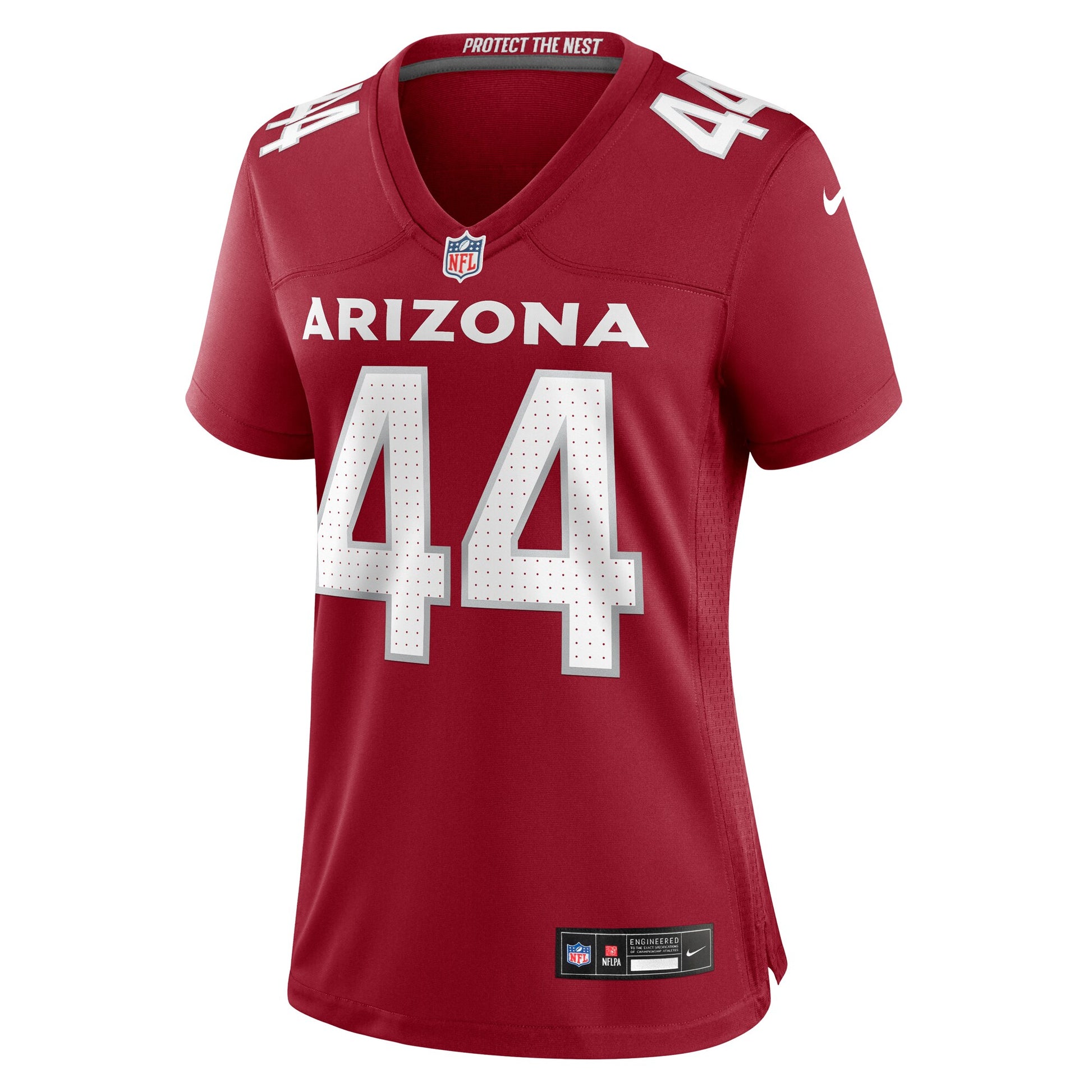 Owen Pappoe Arizona Cardinals Nike Women's  Game Jersey -  Cardinal