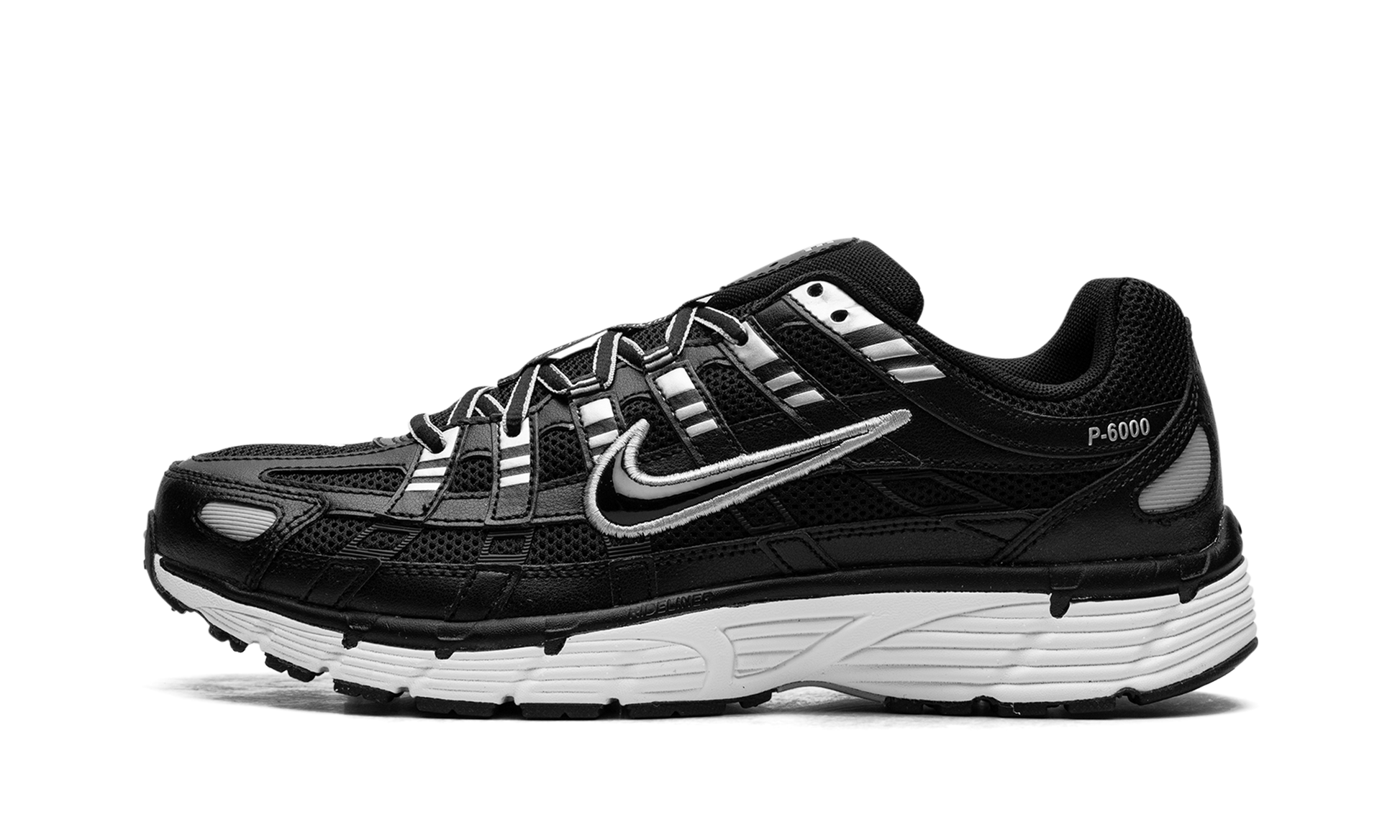 P-6000 "black White Metallic Silver" - 1