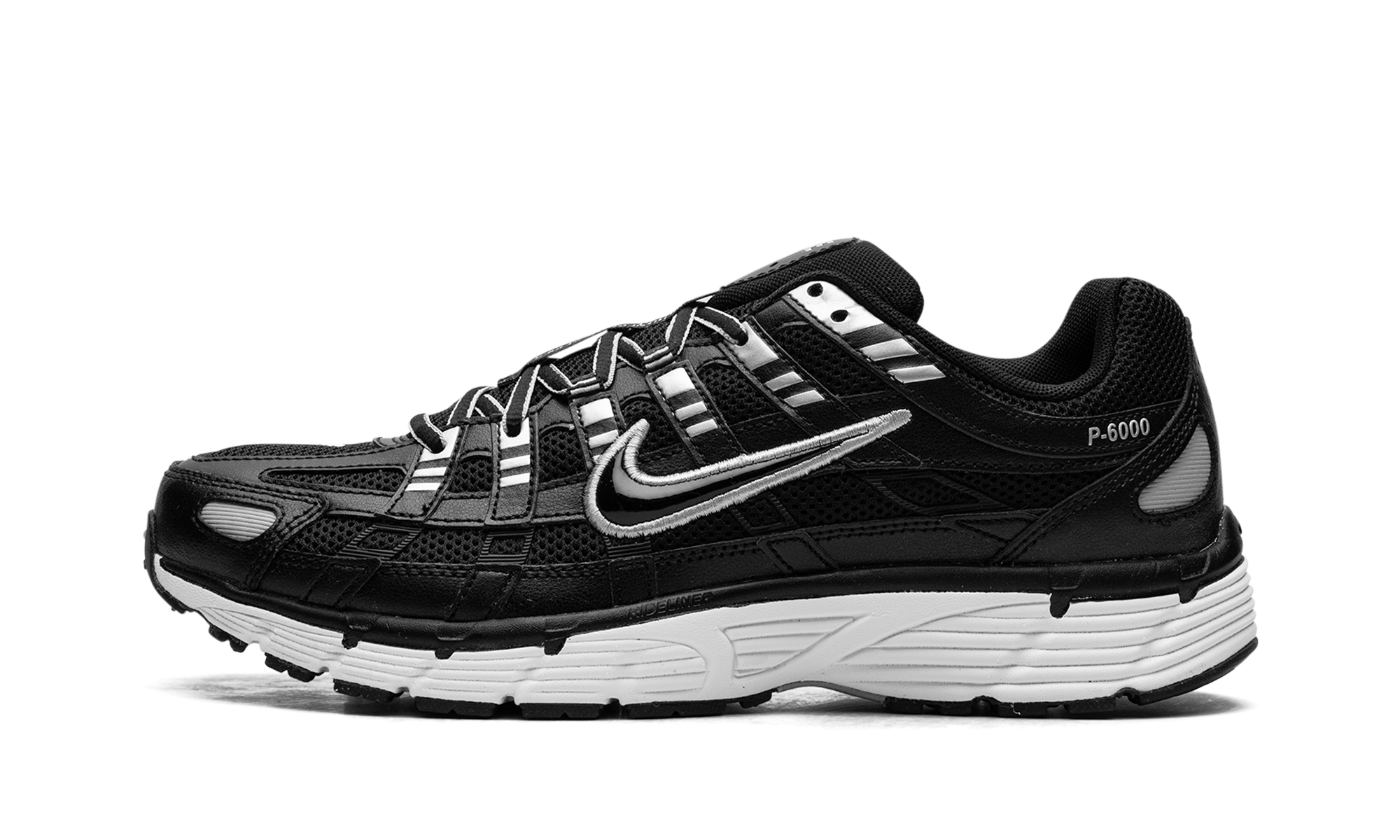 P-6000 "black White Metallic Silver" - 1