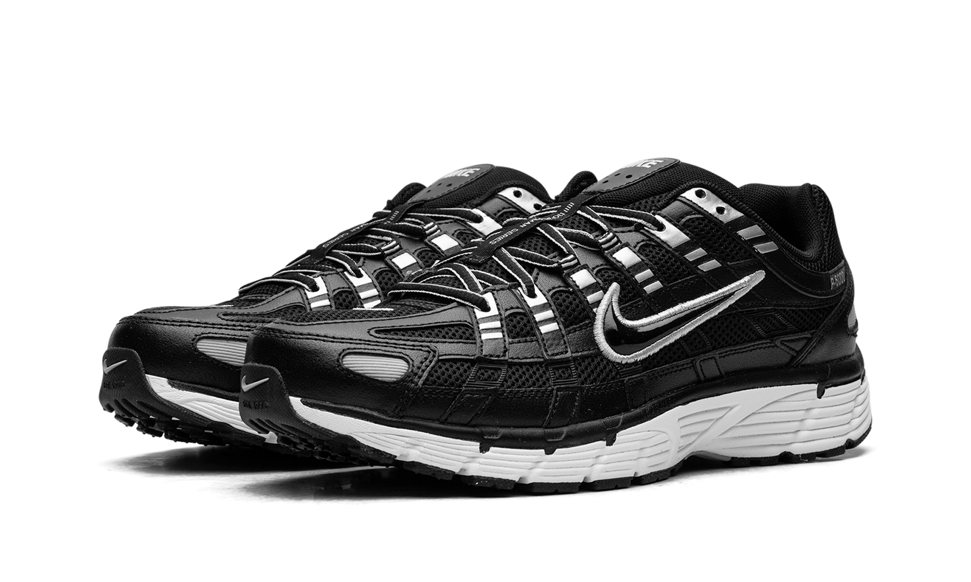 P-6000 "black White Metallic Silver" - 2