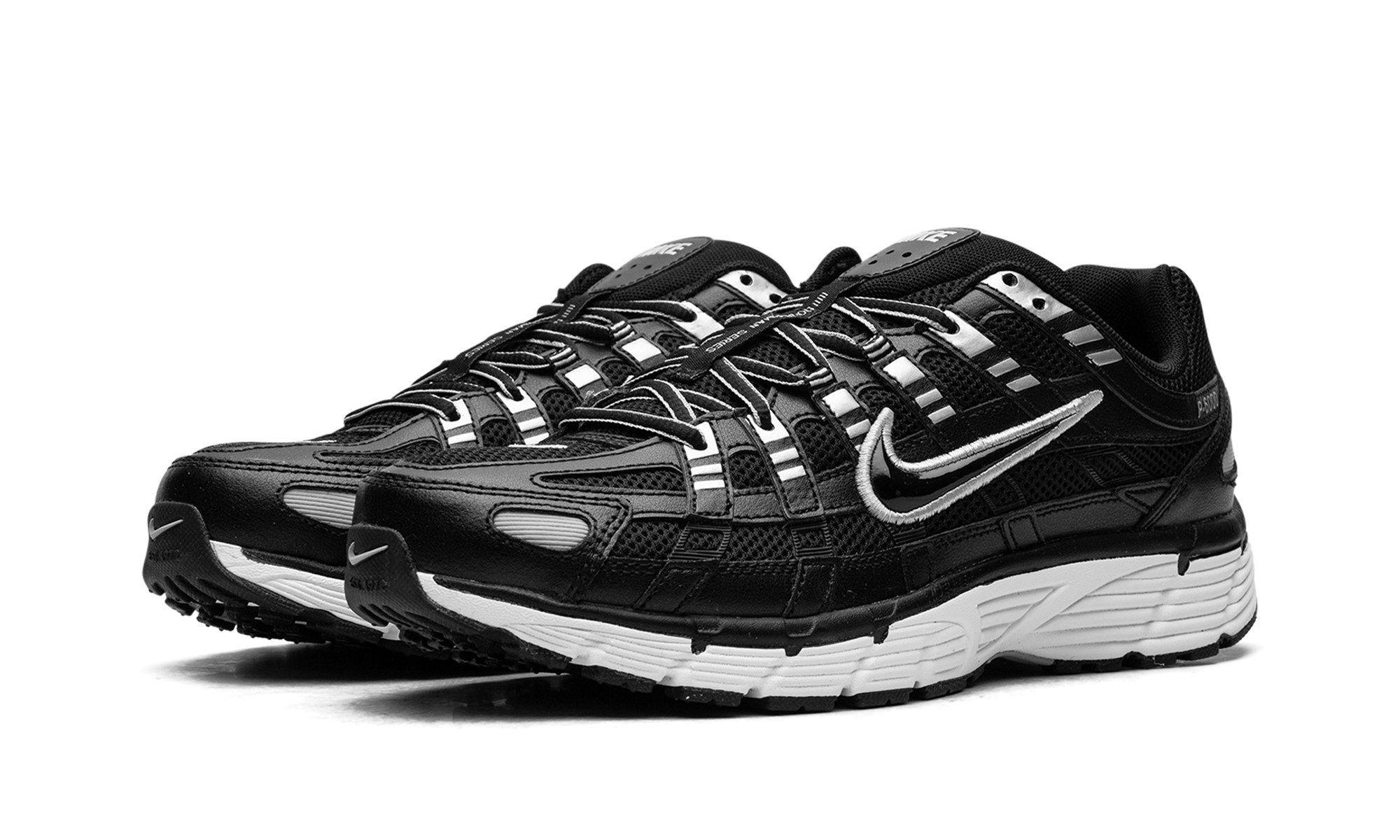 P-6000 "black White Metallic Silver" - 2