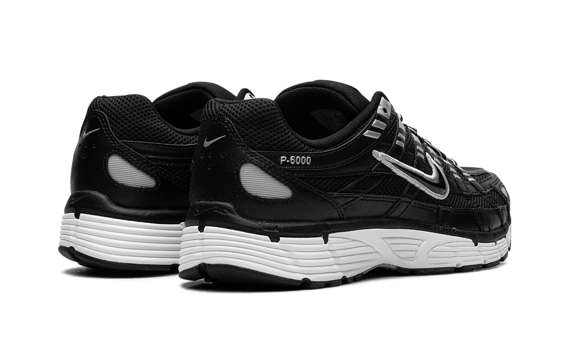 P-6000 "black White Metallic Silver" - 3
