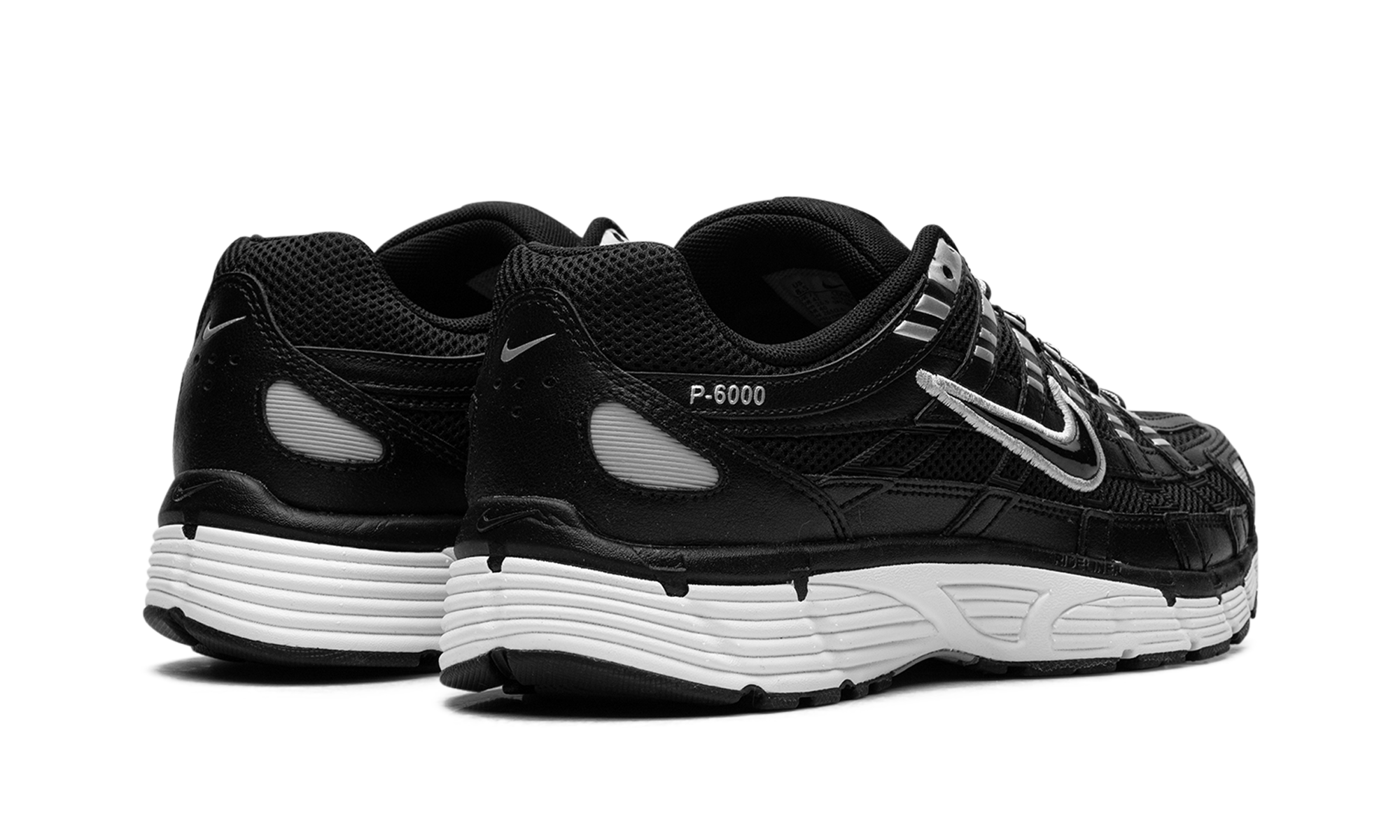 P-6000 "black White Metallic Silver" - 3