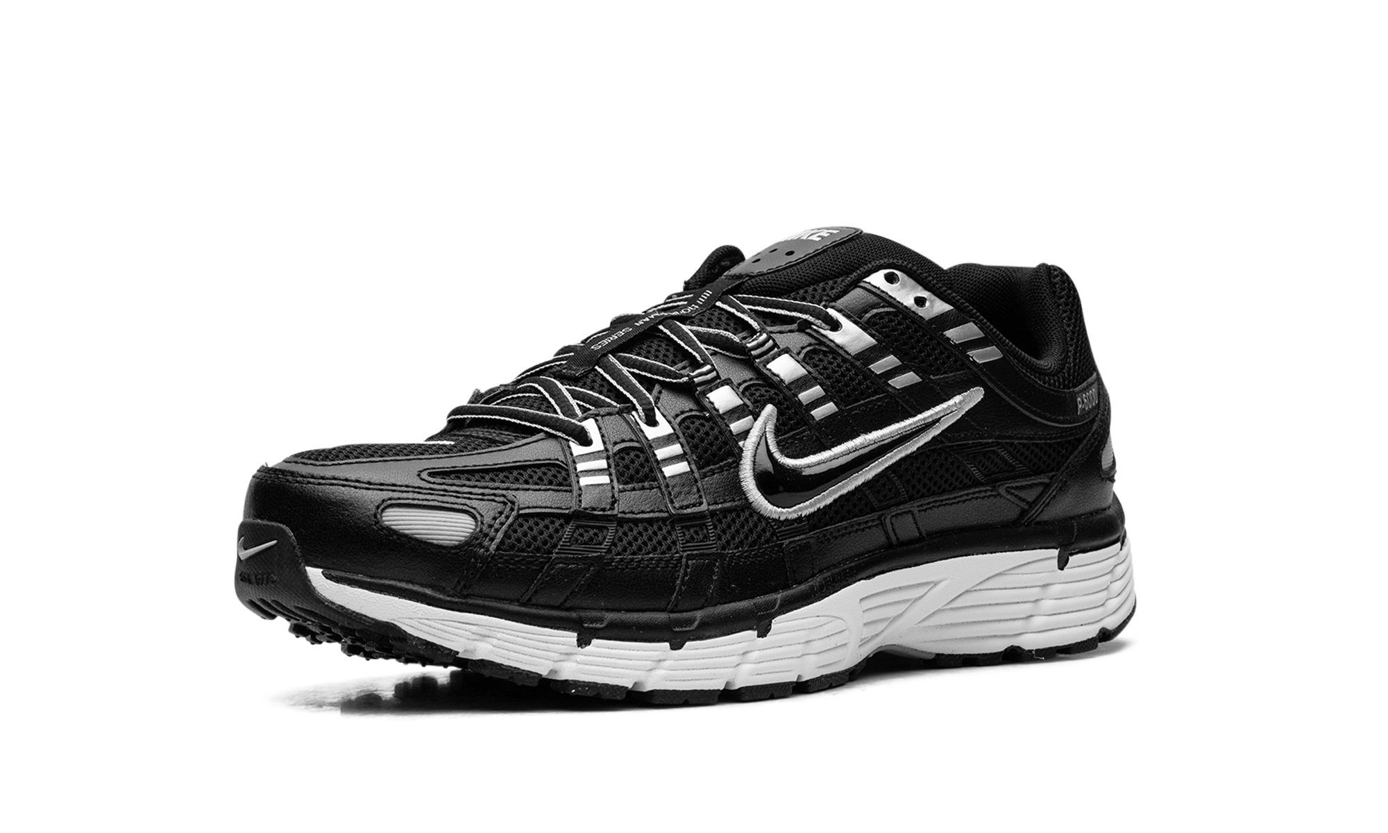 P-6000 "black White Metallic Silver" - 4