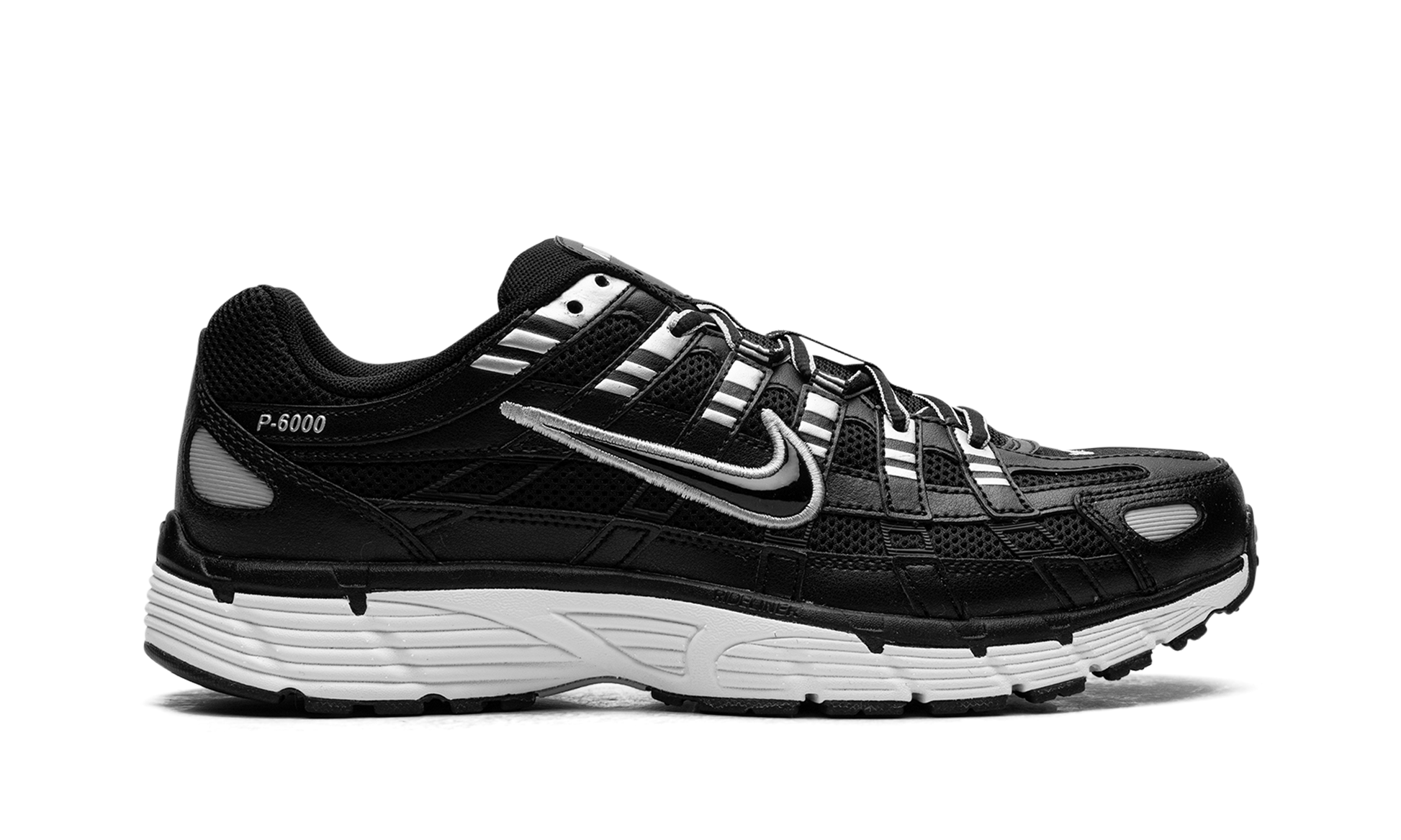 P-6000 "black White Metallic Silver" - 6