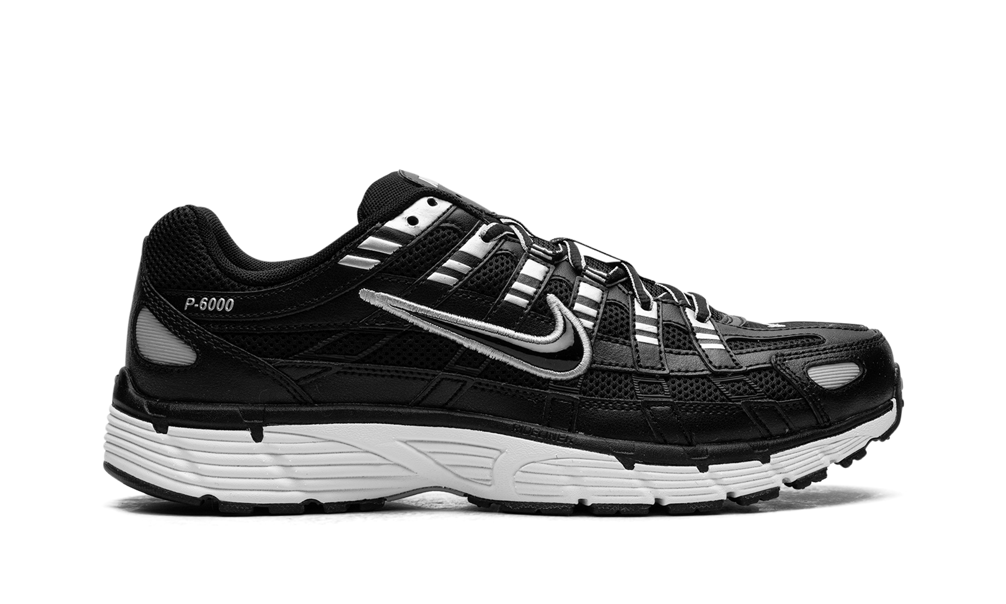 P-6000 "black White Metallic Silver" - 6