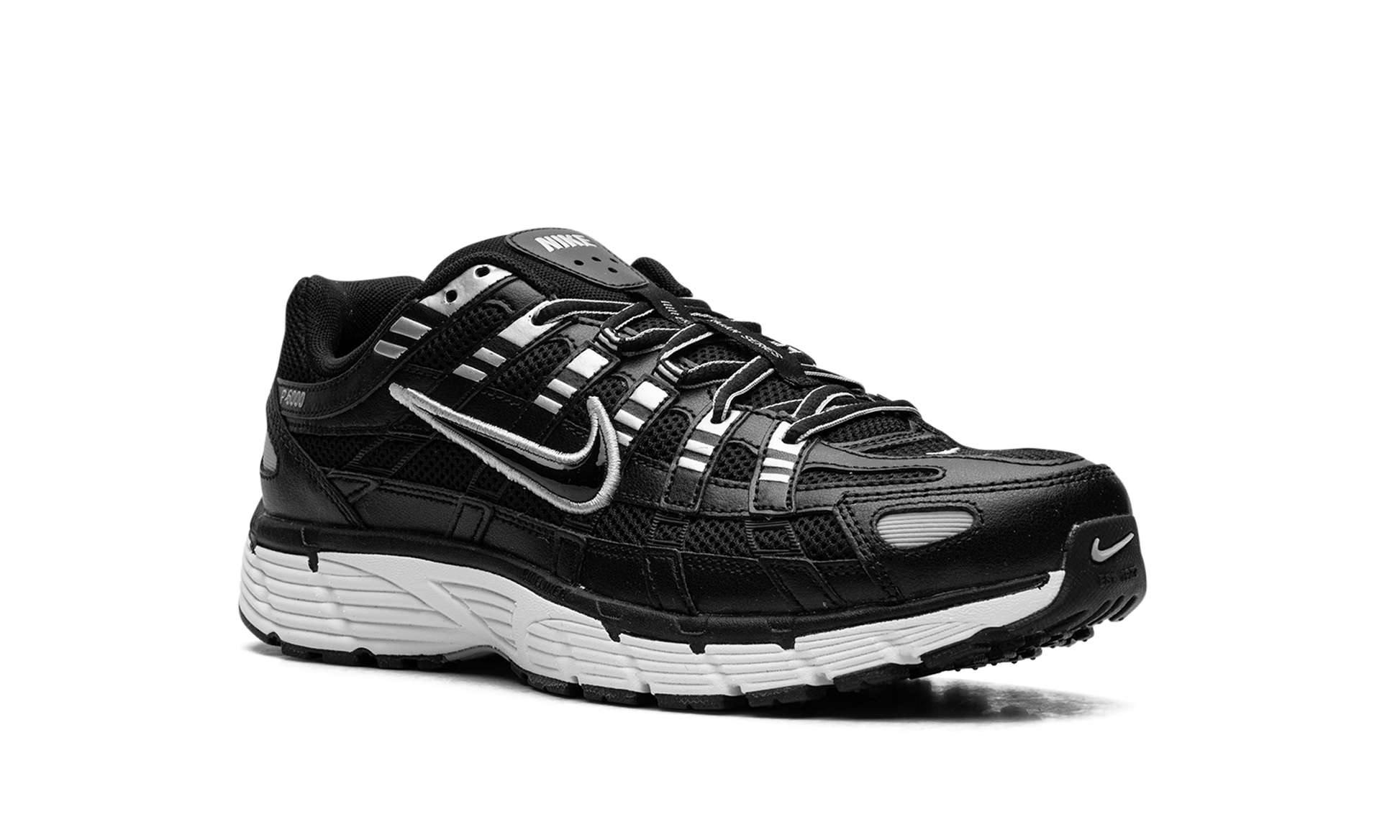 P-6000 "black White Metallic Silver" - 7