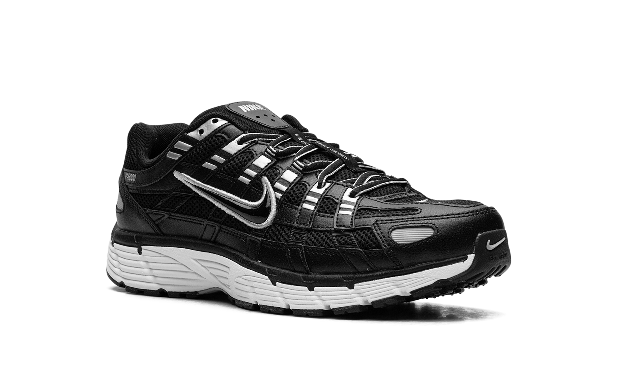 P-6000 "black White Metallic Silver" - 7