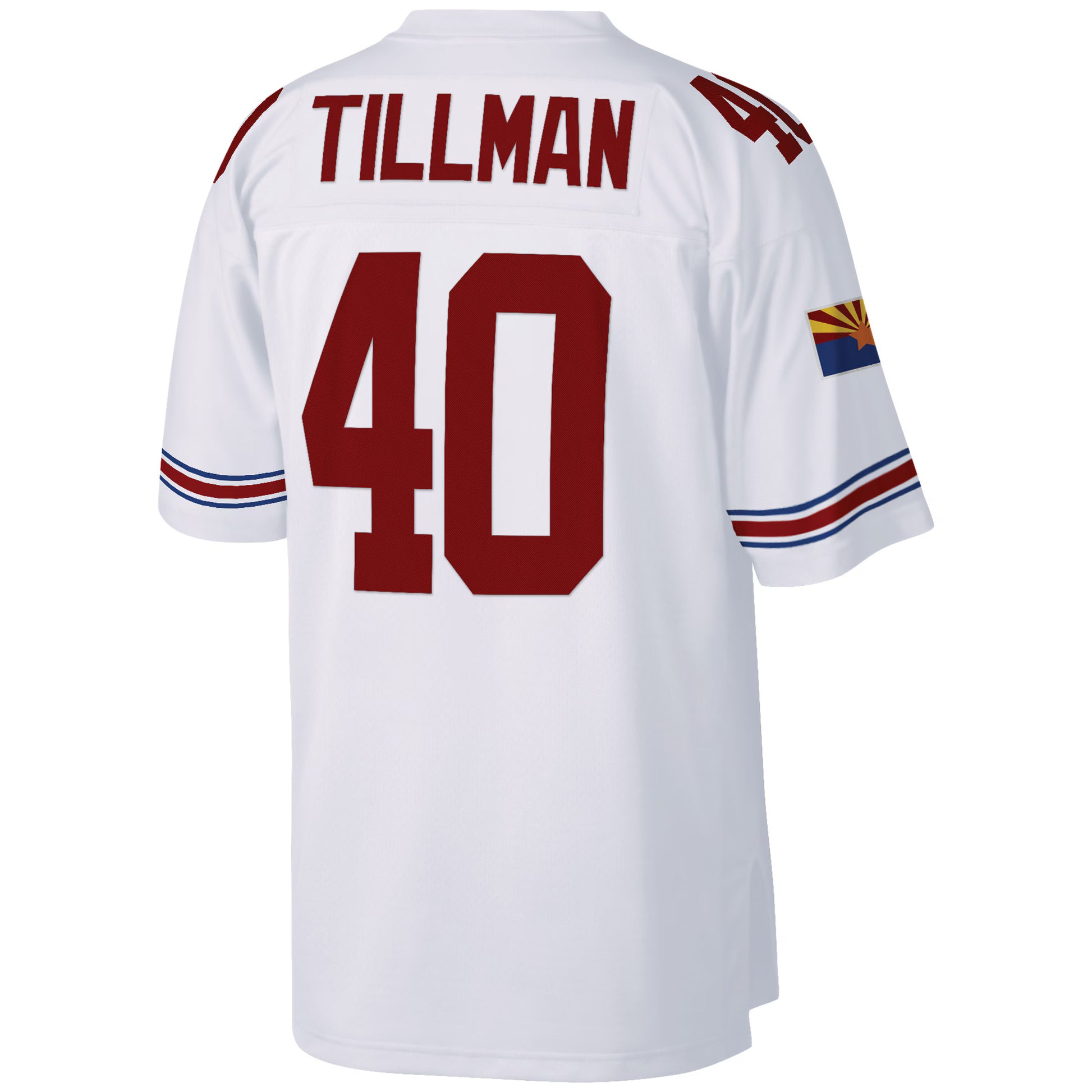 Pat Tillman Arizona Cardinals Mitchell &amp; Ness Big &amp; Tall 2000 Retired Player Replica Jersey - White