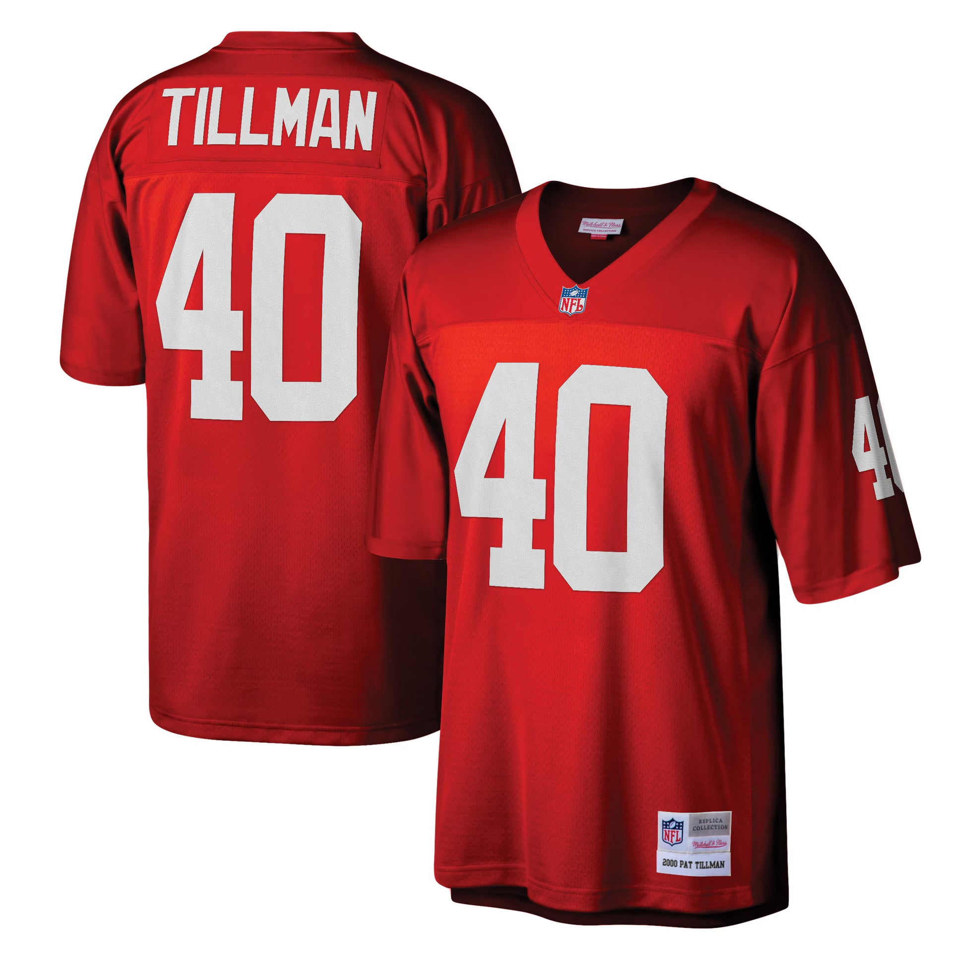 Pat Tillman Arizona Cardinals Mitchell &amp; Ness Legacy Replica Jersey - Cardinal