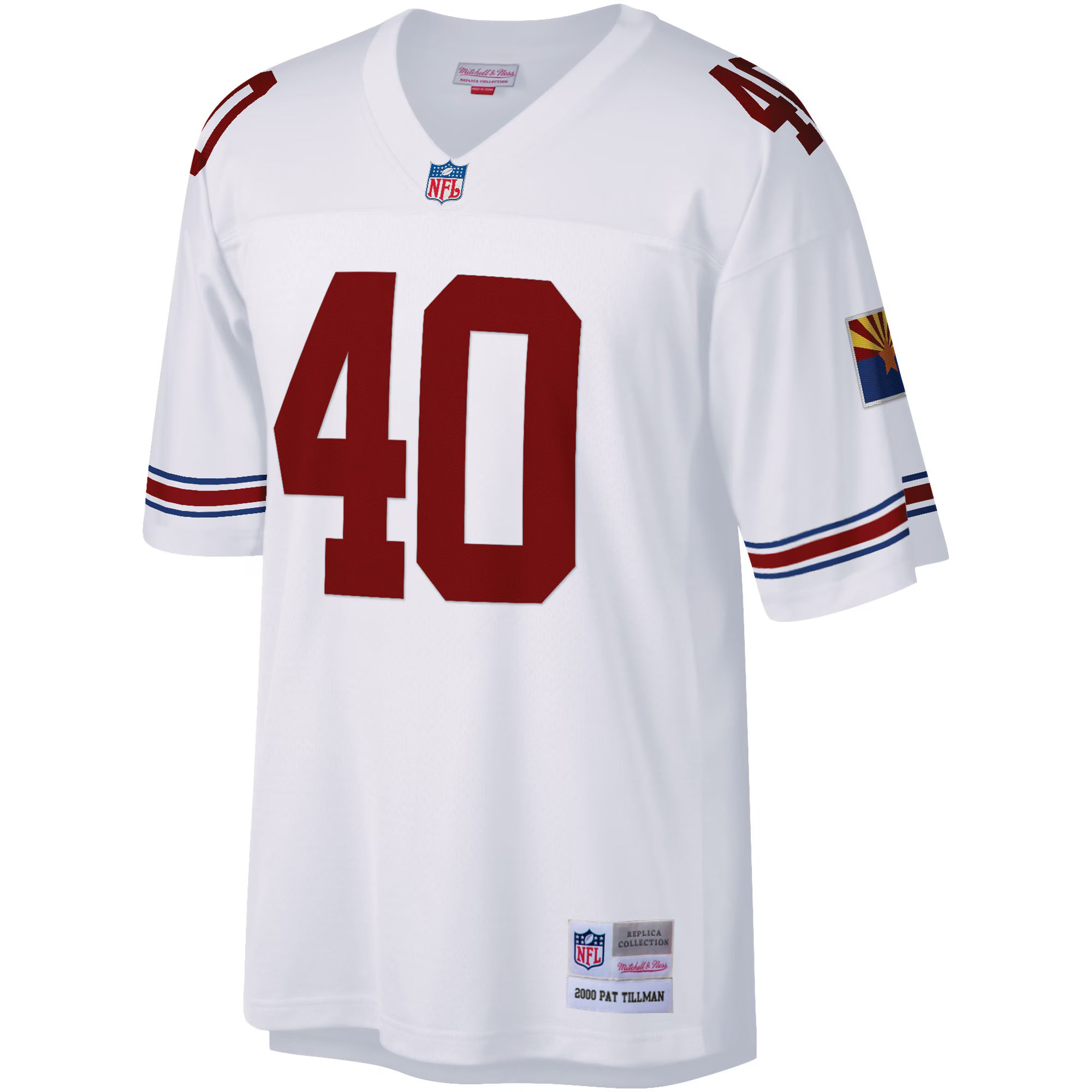 Pat Tillman Arizona Cardinals Mitchell &amp; Ness Legacy Replica Jersey - White