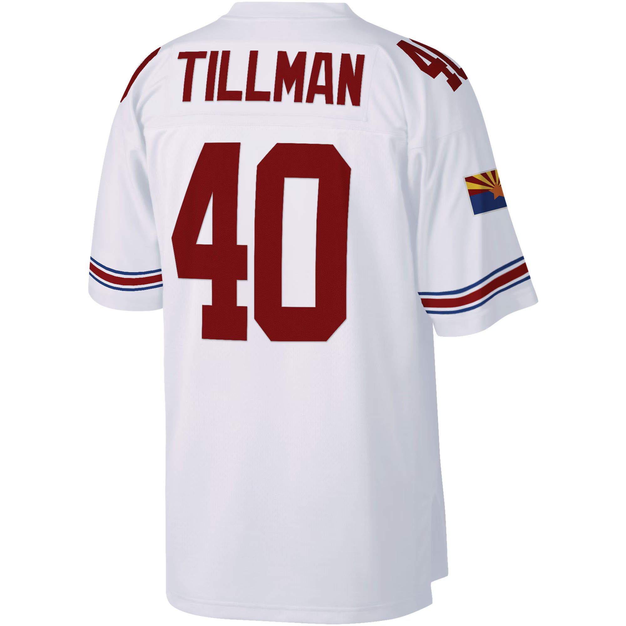 Pat Tillman Arizona Cardinals Mitchell &amp; Ness Legacy Replica Jersey - White