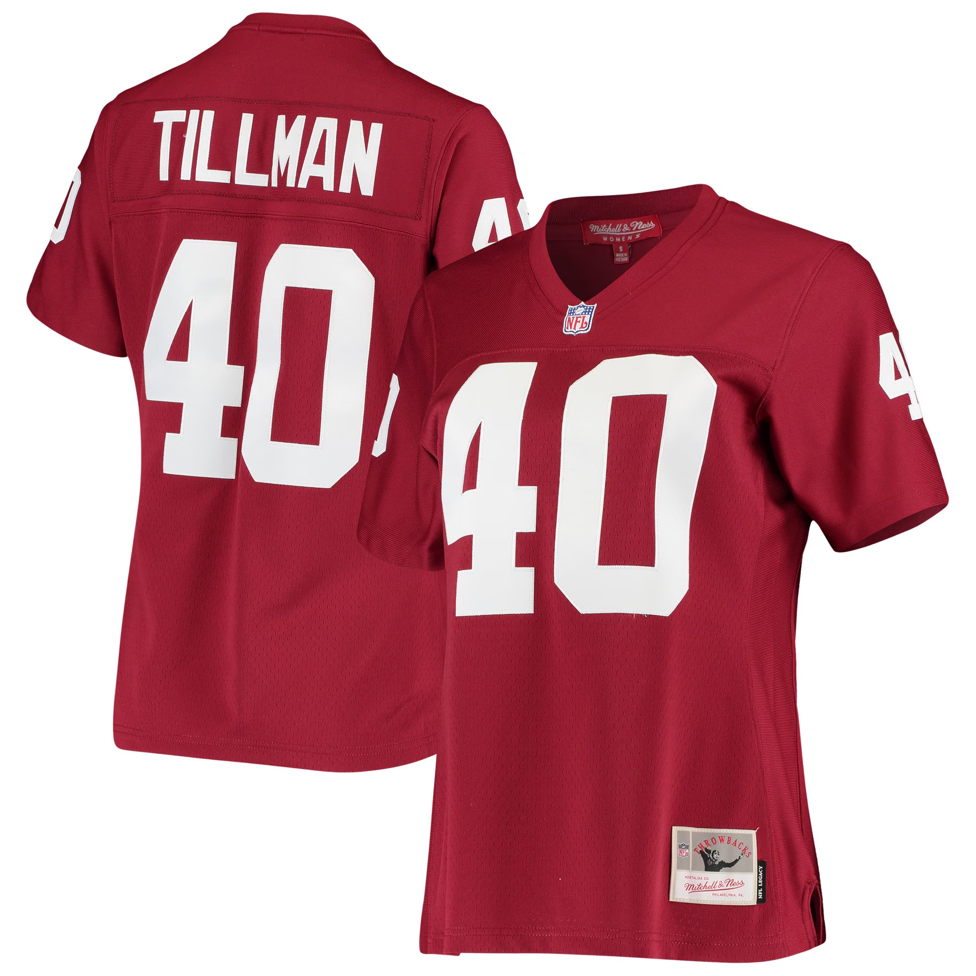 Pat Tillman Arizona Cardinals Mitchell &amp; Ness Women's Legacy Replica Team Jersey - Cardinal