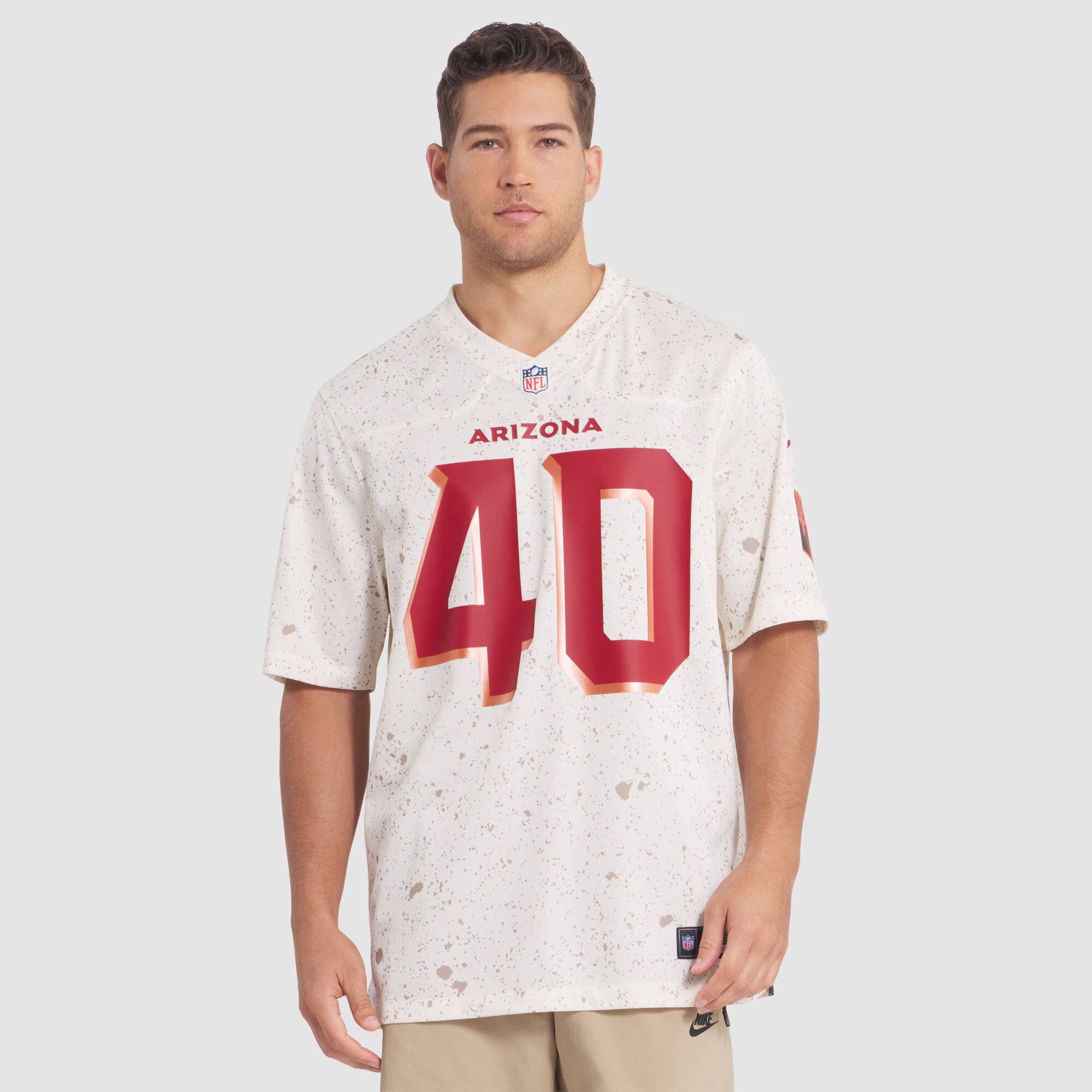 Pat Tillman Arizona Cardinals Nike 2025 Rivalries Collection Retired Player Game Jersey - Natural