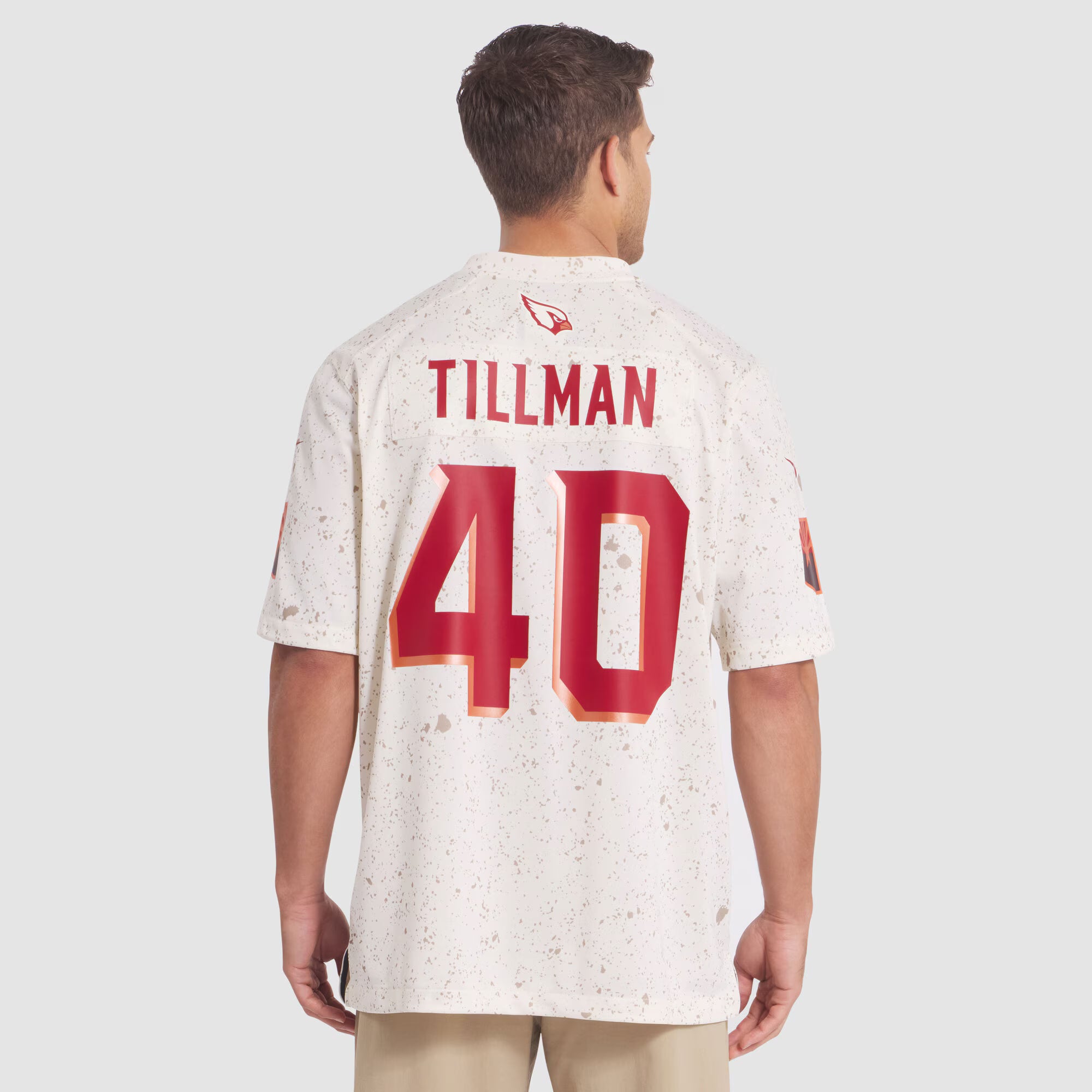 Pat Tillman Arizona Cardinals Nike 2025 Rivalries Collection Retired Player Game Jersey - Natural