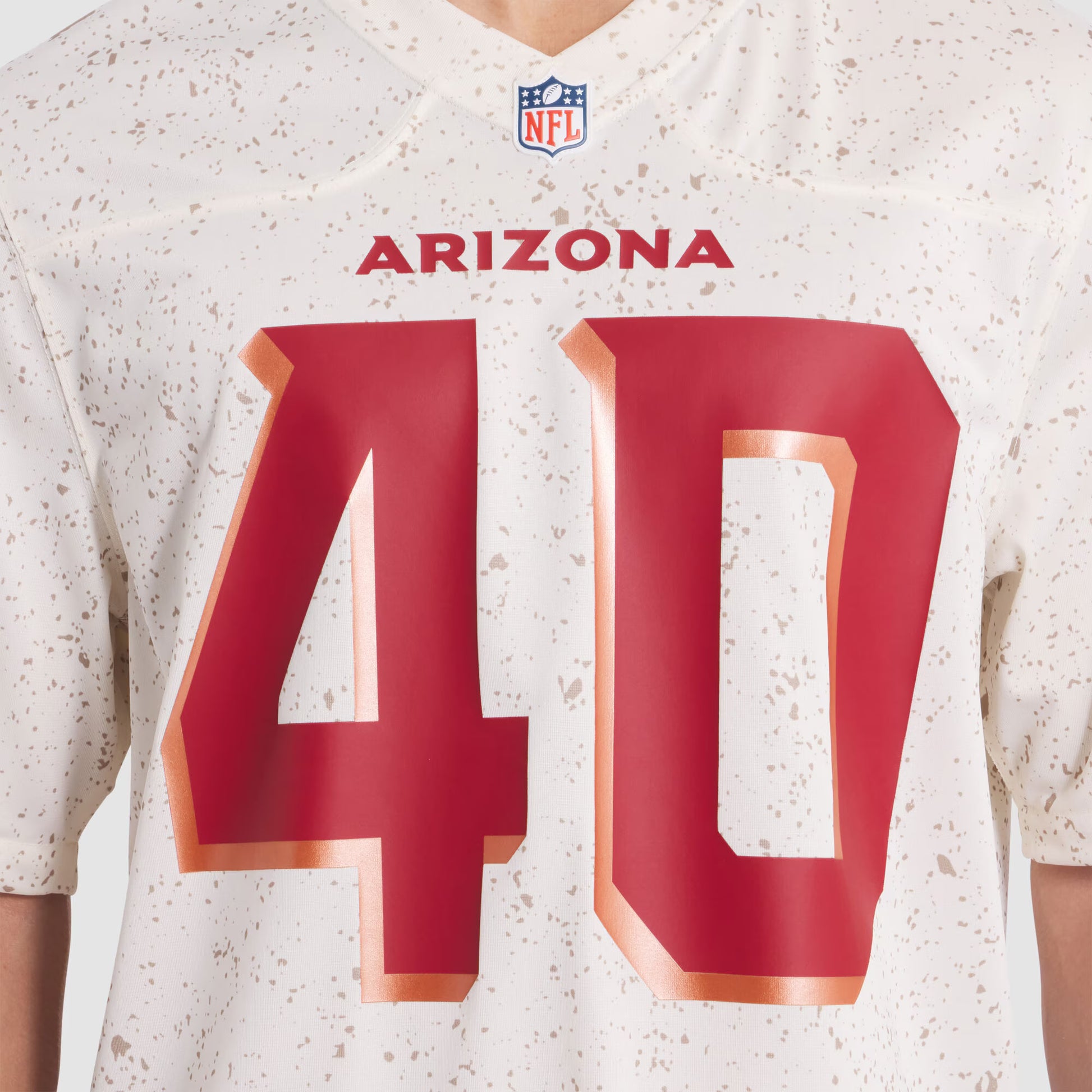 Pat Tillman Arizona Cardinals Nike 2025 Rivalries Collection Retired Player Game Jersey - Natural