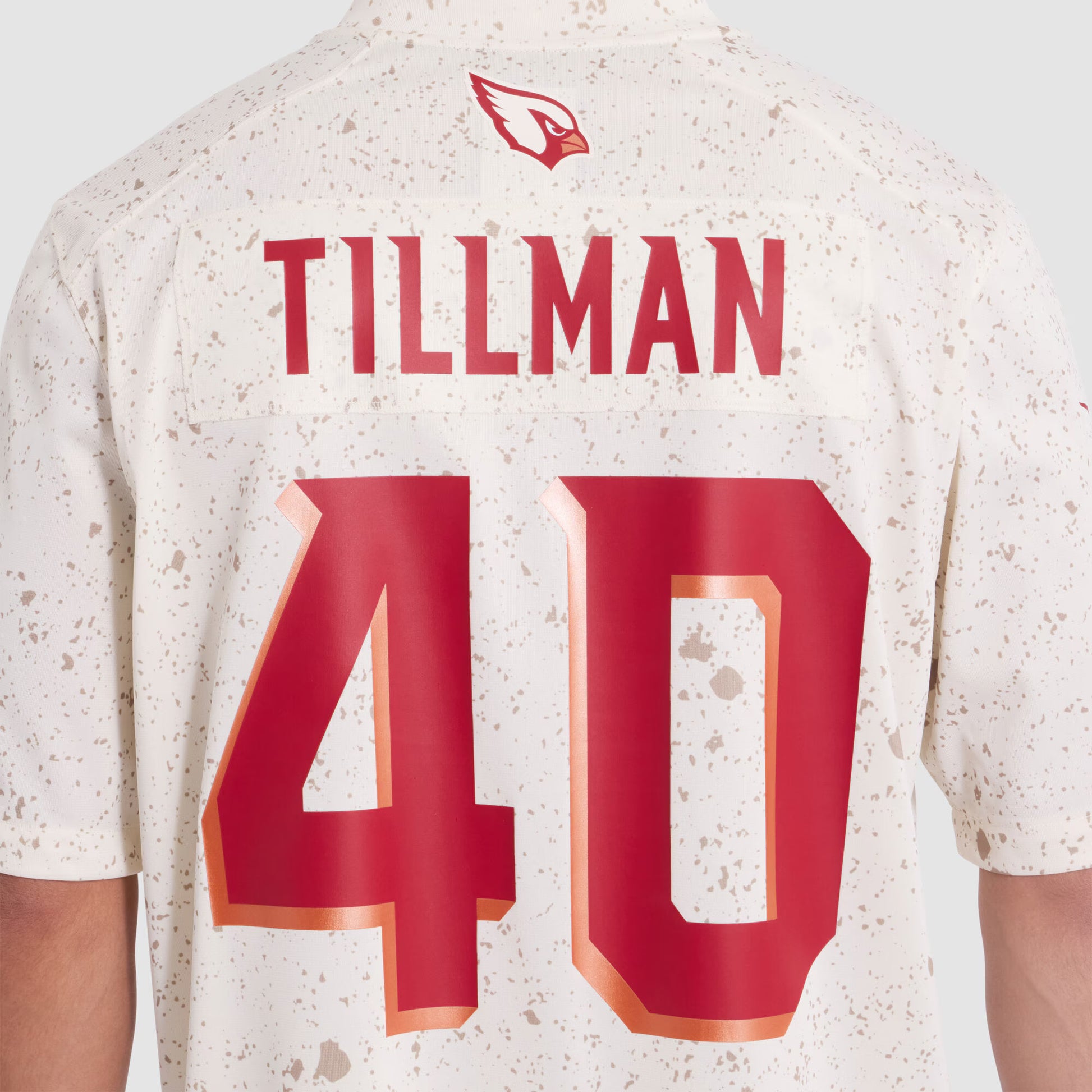 Pat Tillman Arizona Cardinals Nike 2025 Rivalries Collection Retired Player Game Jersey - Natural