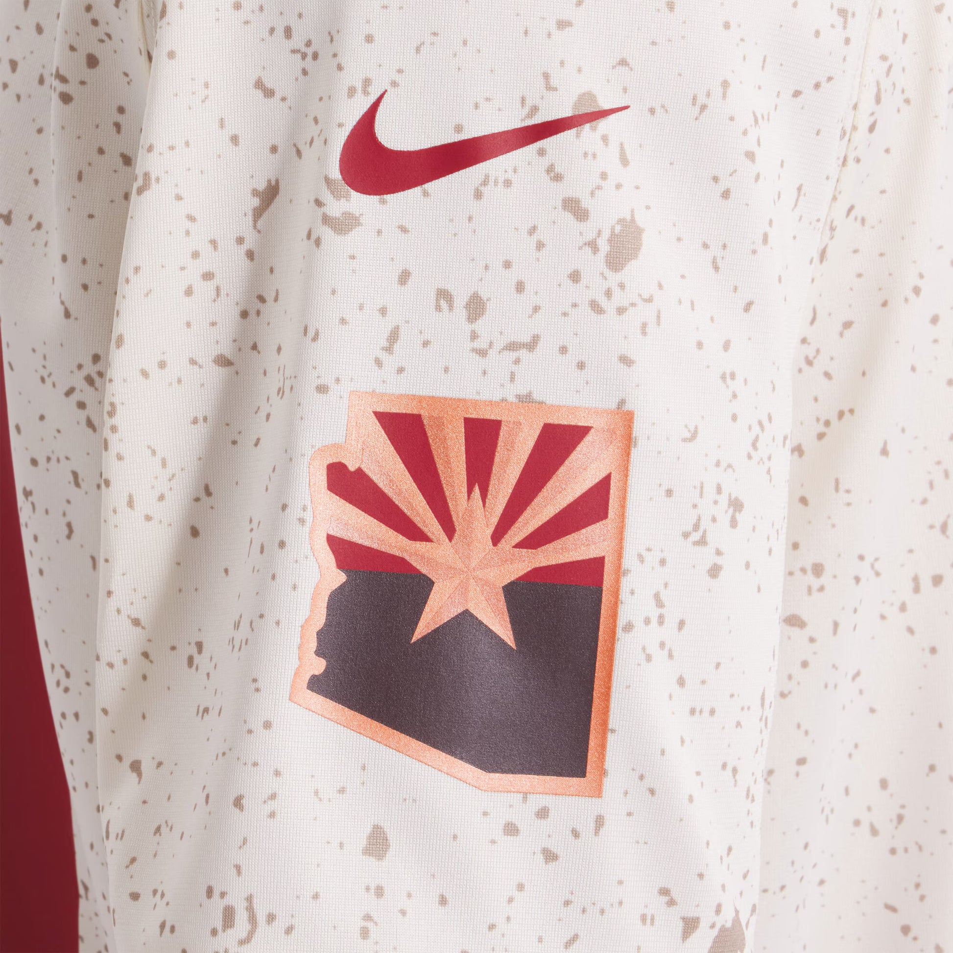 Pat Tillman Arizona Cardinals Nike 2025 Rivalries Collection Retired Player Game Jersey - Natural