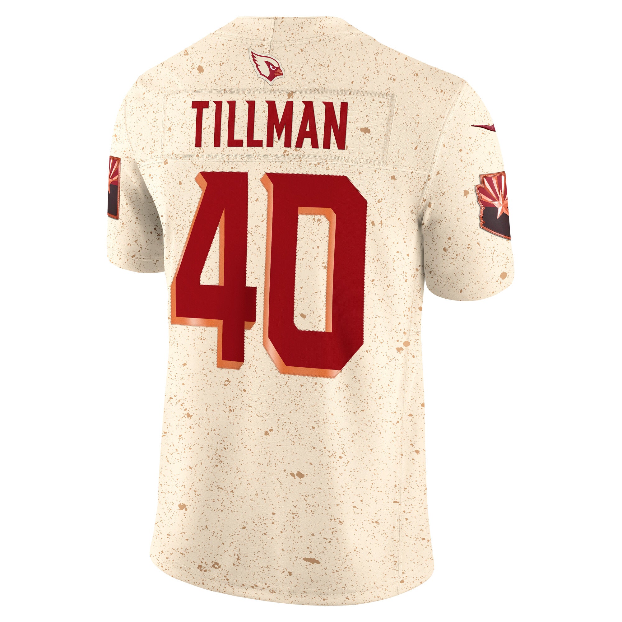 Pat Tillman Arizona Cardinals Nike 2025 Rivalries Collection Retired Player Limited Jersey - Natural
