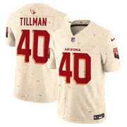 Pat Tillman Arizona Cardinals Nike 2025 Rivalries Collection Retired Player Limited Jersey - Natural