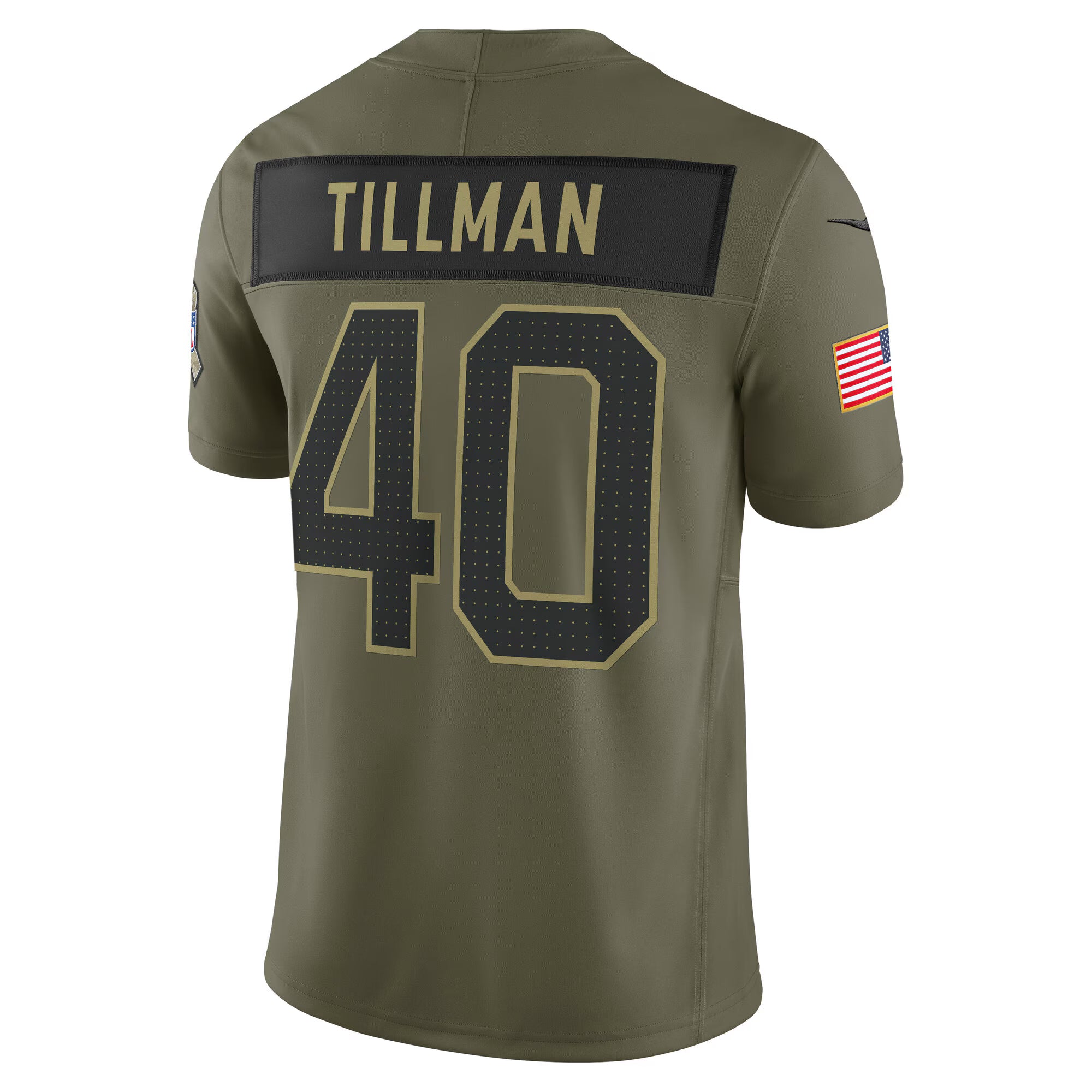 Pat Tillman Arizona Cardinals Nike 2025 Salute to Service Retired Limited Jersey - Olive