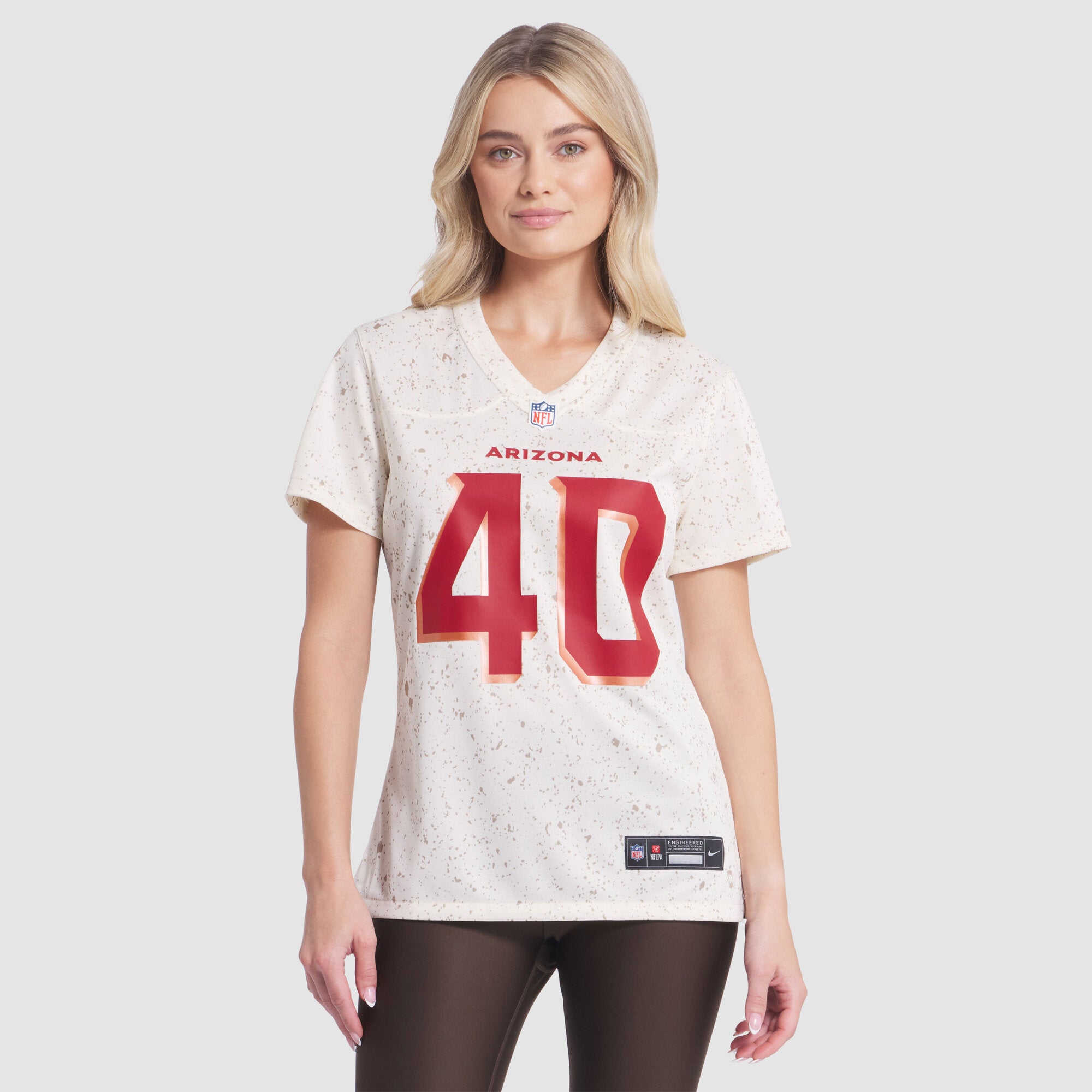 Pat Tillman Arizona Cardinals Nike Women's 2025 Rivalries Collection Retired Player Game Jersey - Natural