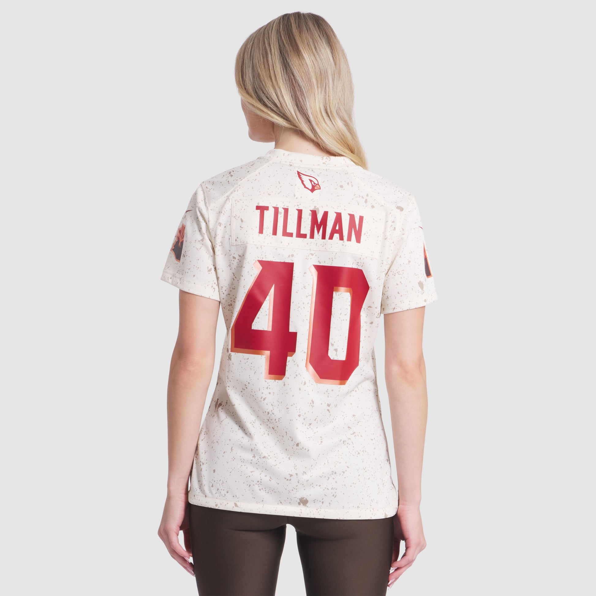 Pat Tillman Arizona Cardinals Nike Women's 2025 Rivalries Collection Retired Player Game Jersey - Natural