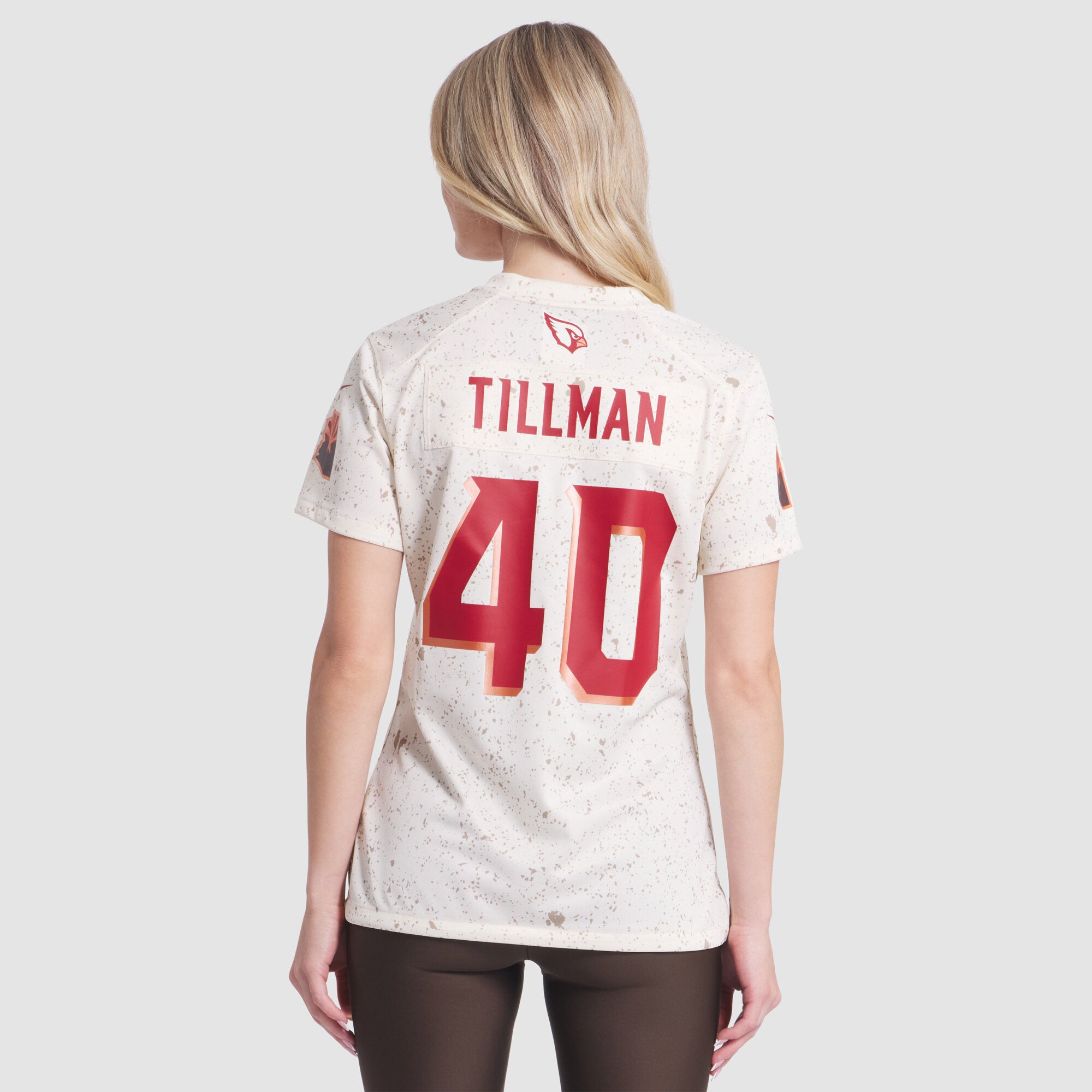 Pat Tillman Arizona Cardinals Nike Women's 2025 Rivalries Collection Retired Player Game Jersey - Natural
