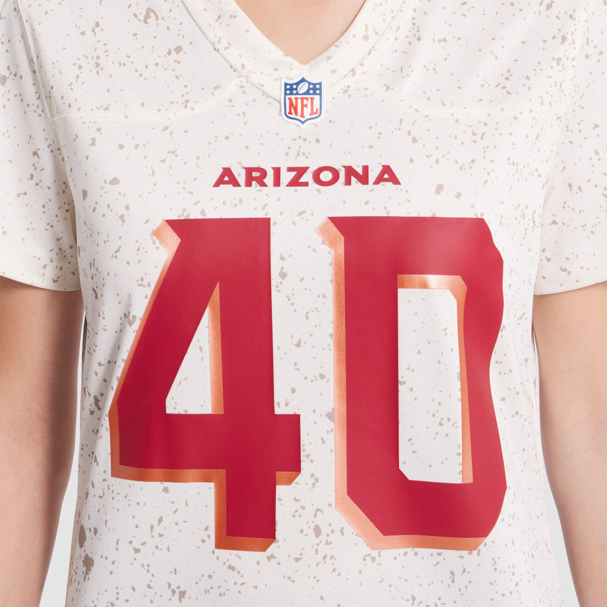 Pat Tillman Arizona Cardinals Nike Women's 2025 Rivalries Collection Retired Player Game Jersey - Natural