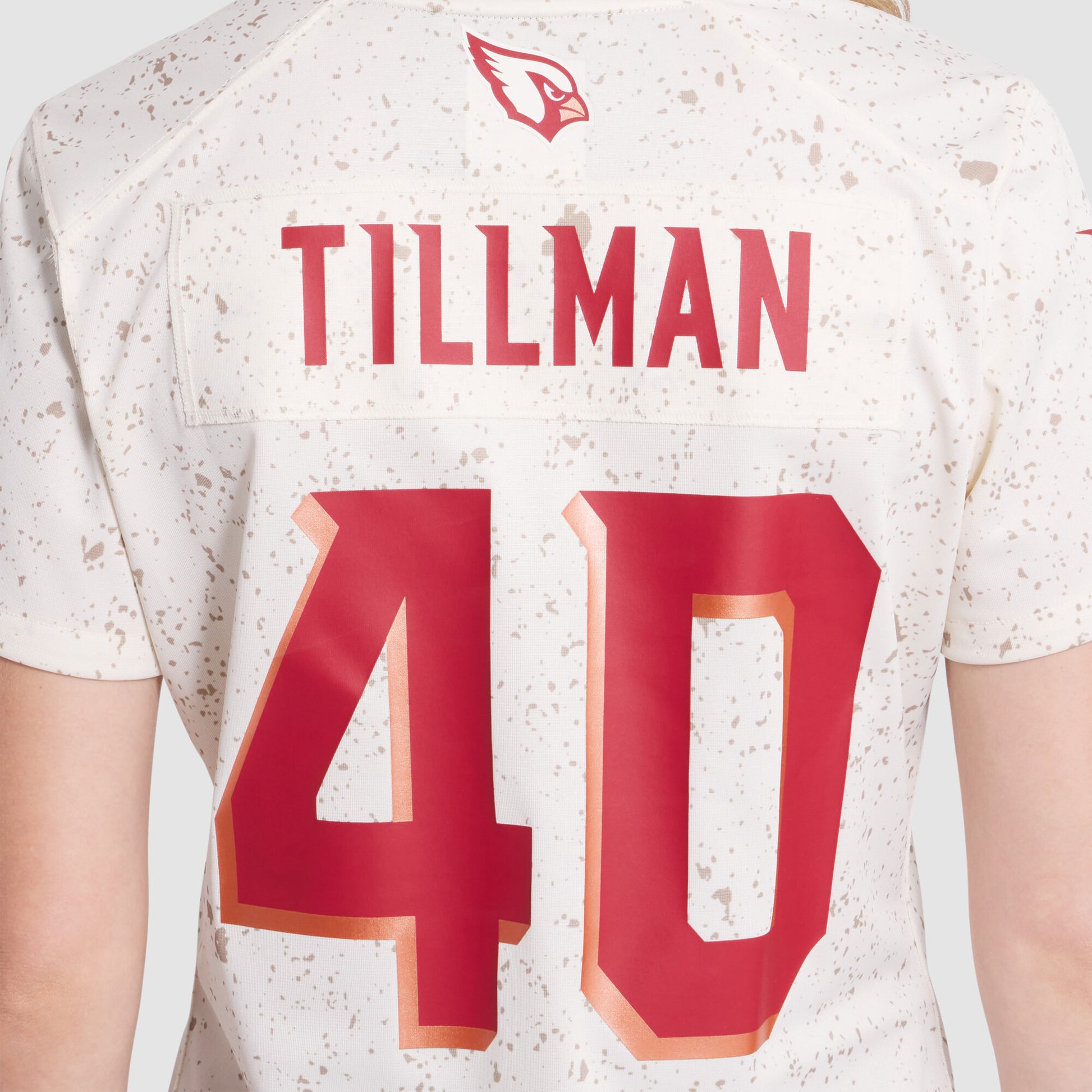 Pat Tillman Arizona Cardinals Nike Women's 2025 Rivalries Collection Retired Player Game Jersey - Natural
