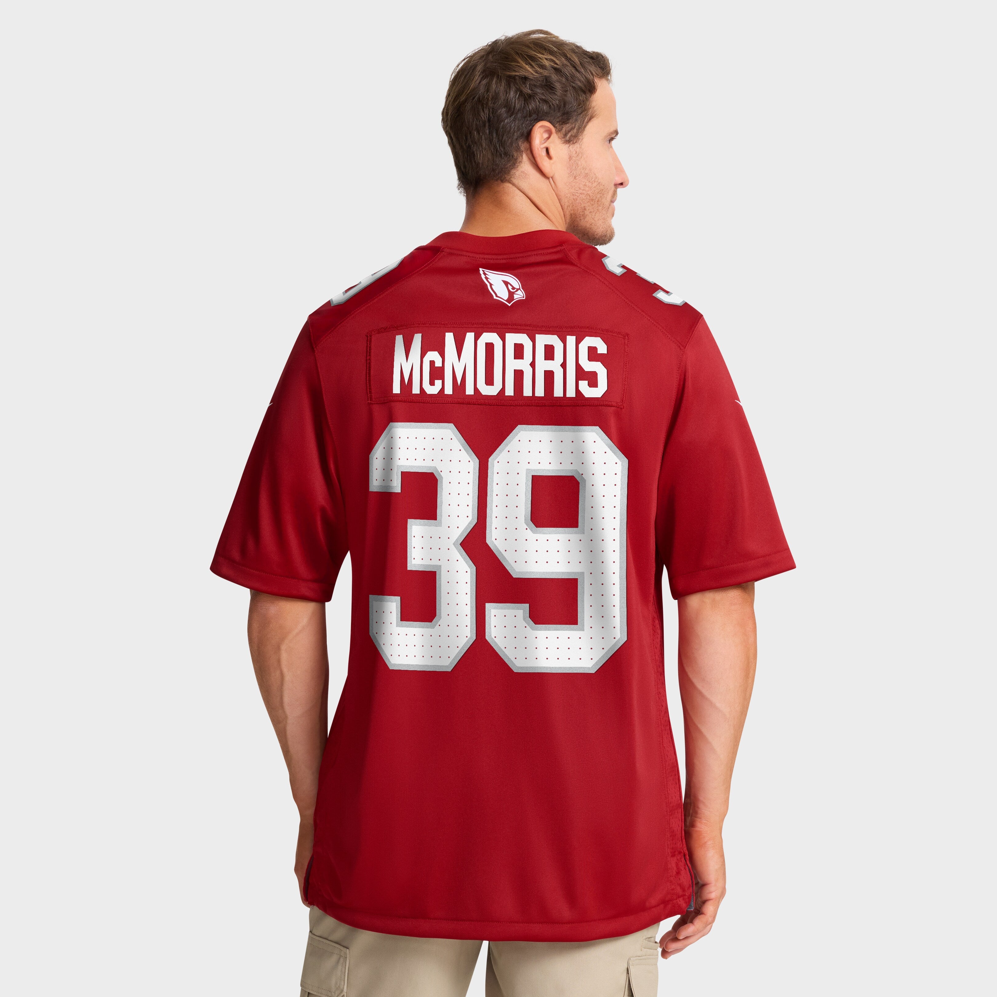 Patrick McMorris Arizona Cardinals Nike Team Game Jersey -  Cardinal