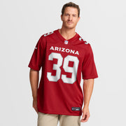 Patrick McMorris Arizona Cardinals Nike Team Game Jersey -  Cardinal