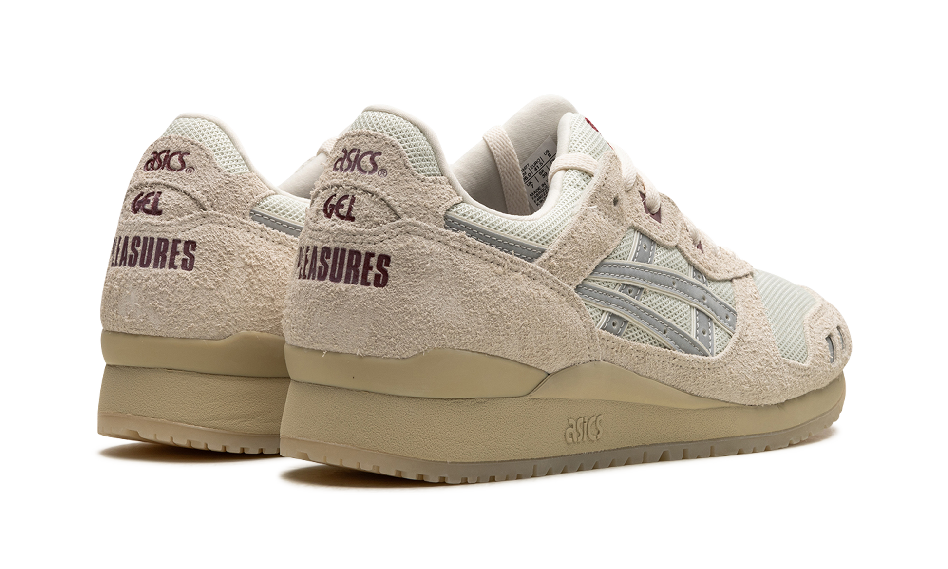 Pleasures X Gel Lyte Iii Og "cream" - 3