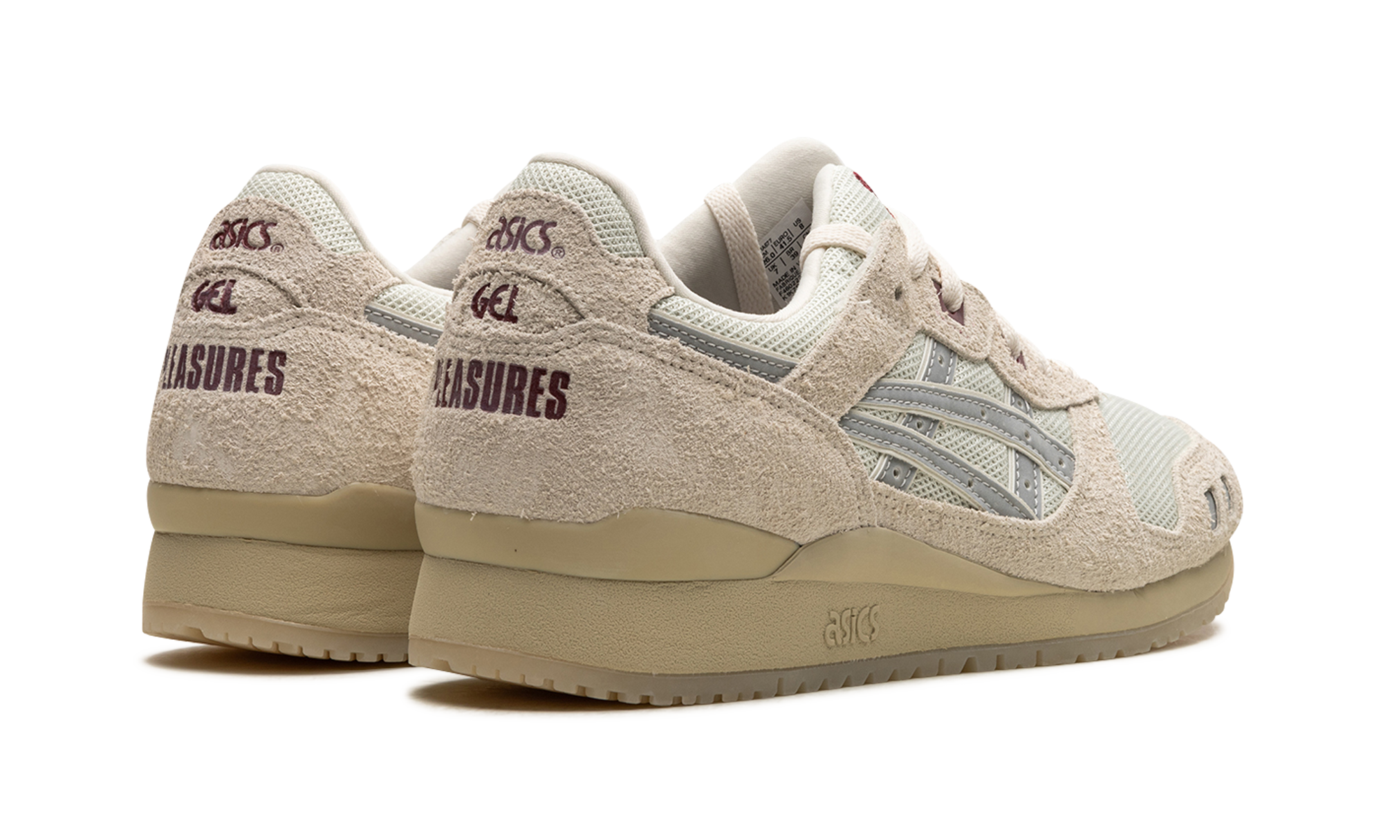 Pleasures X Gel Lyte Iii Og "cream" - 3
