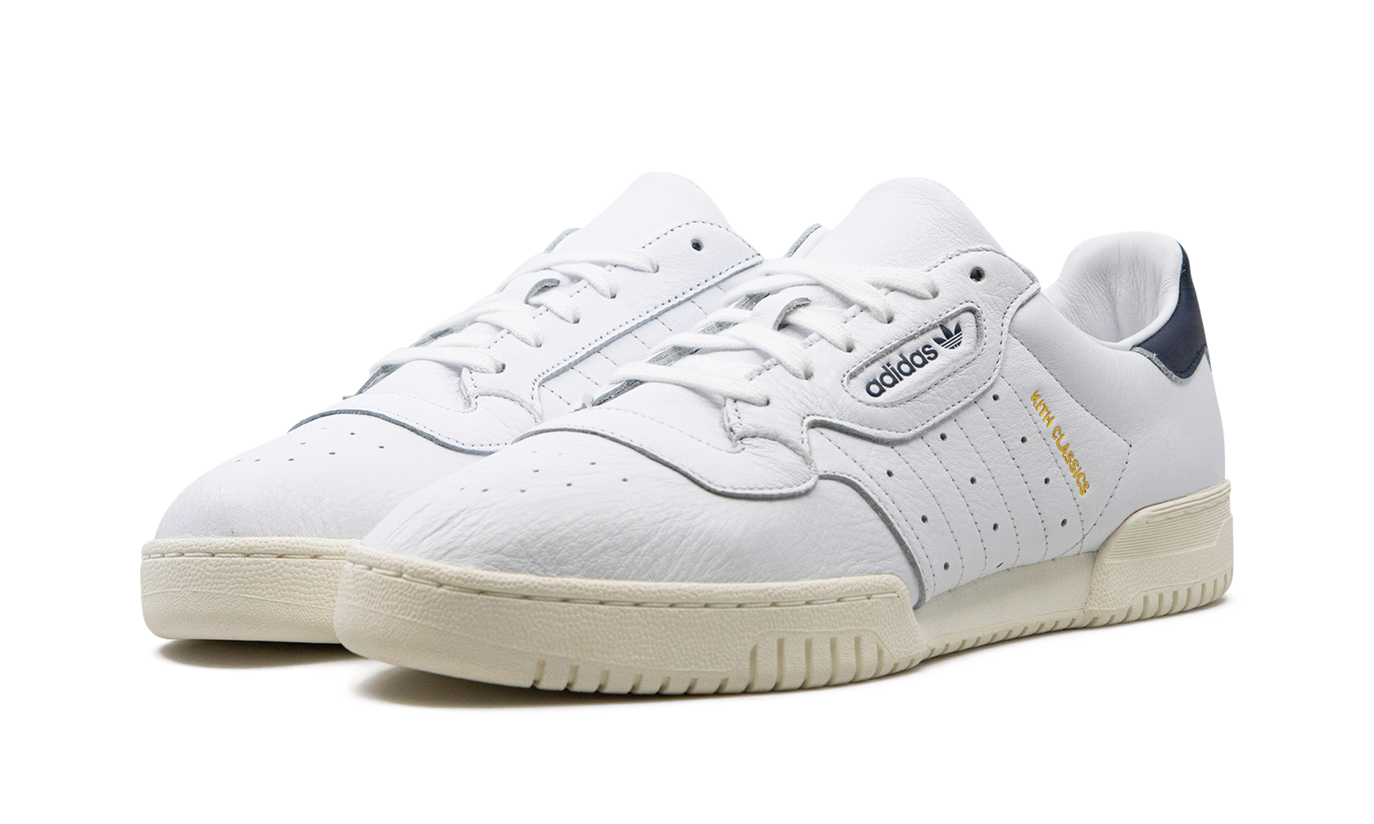 Powerphase Kith Classics White Navy "adidas Powerphase" - 2