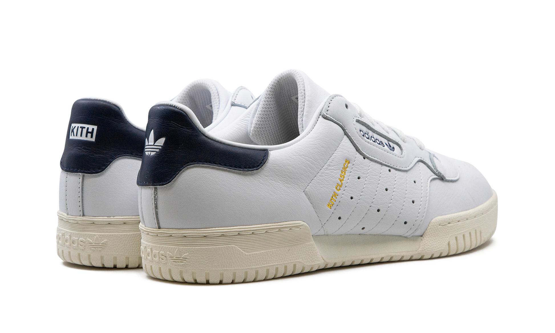 Powerphase Kith Classics White Navy "adidas Powerphase" - 3