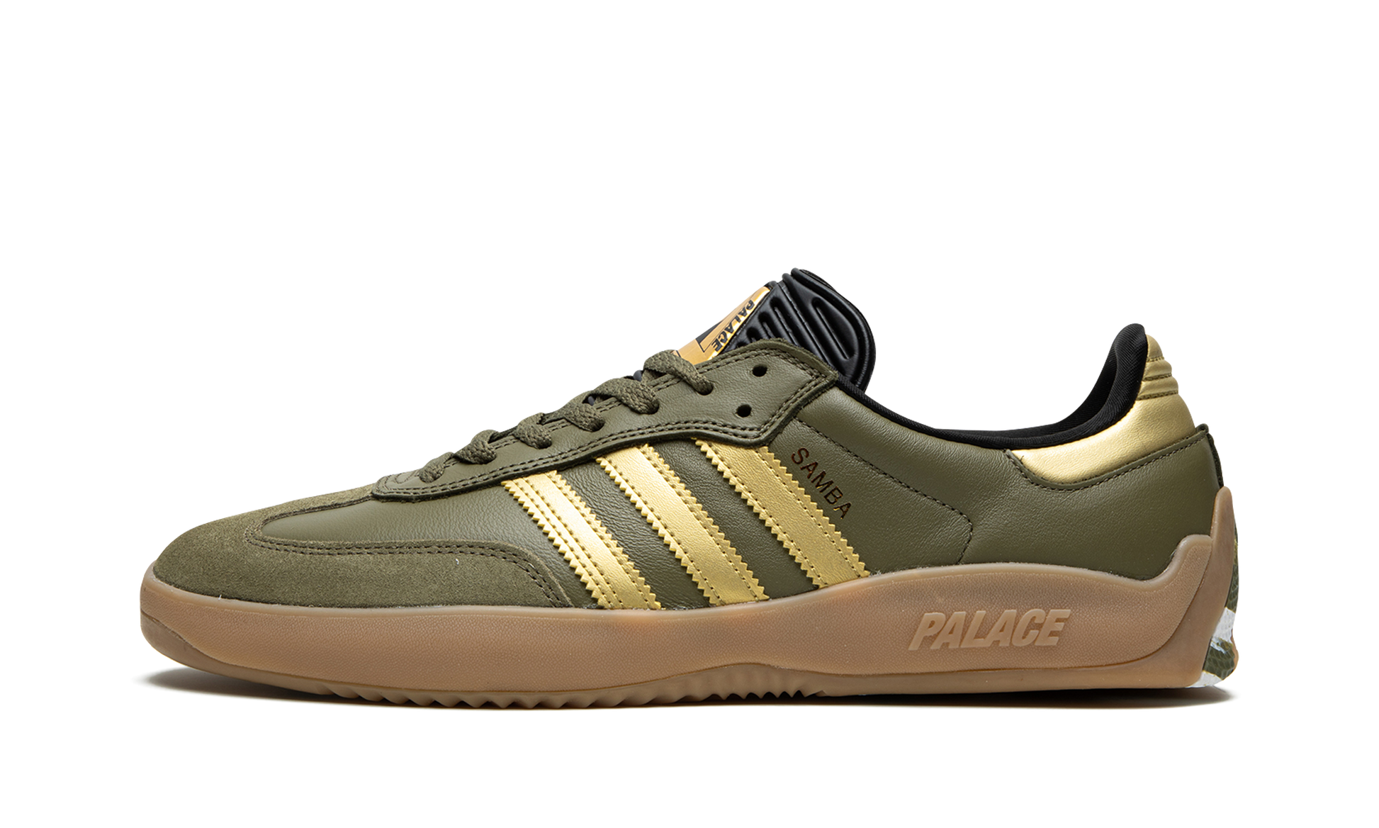 Puig Samba "palace - Olive Gold" - 1