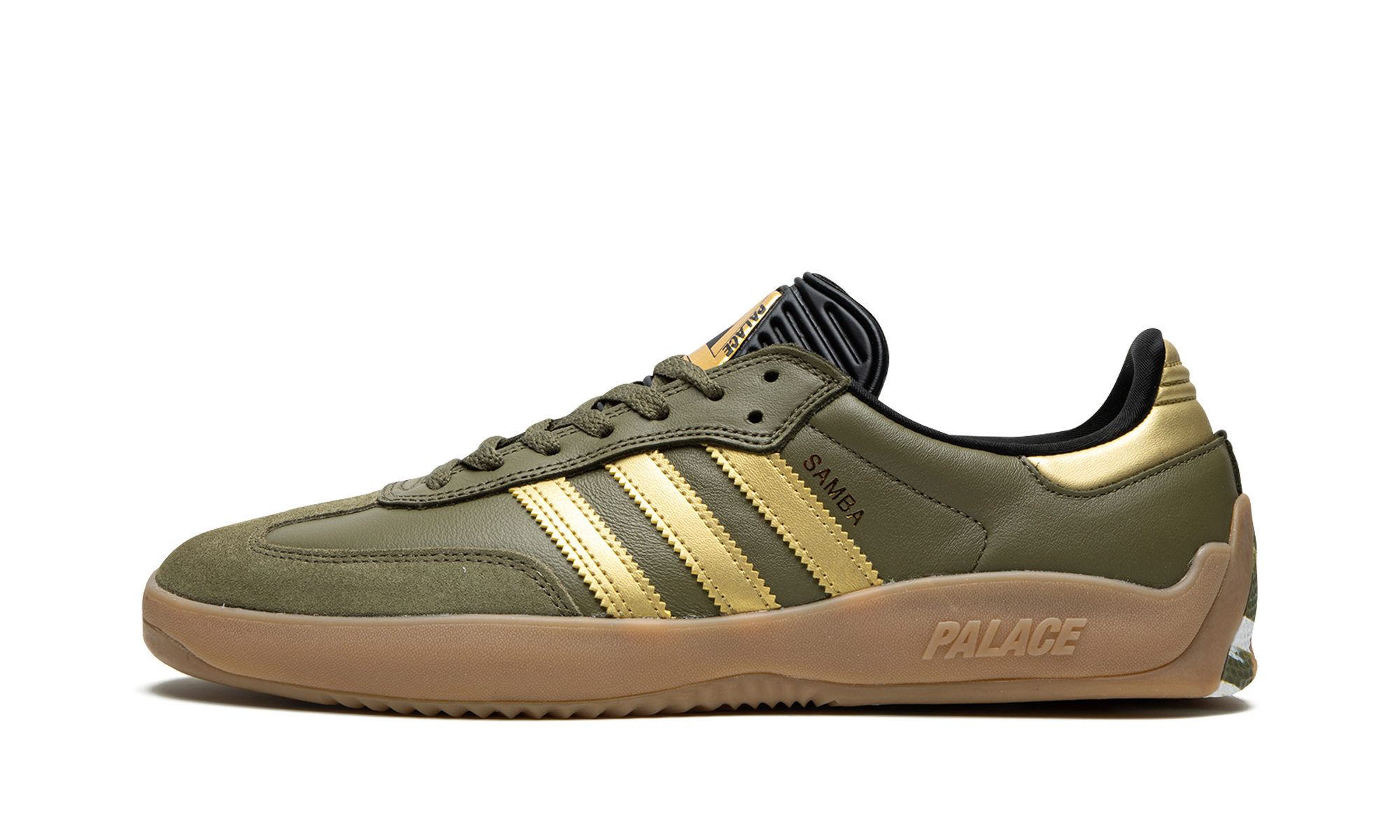 Puig Samba "palace - Olive Gold" - 1